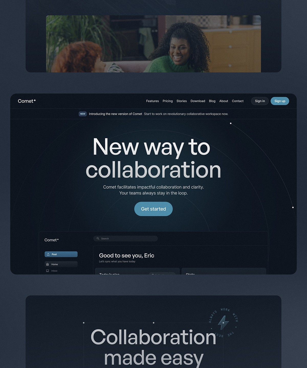 Screenshot 1 of Comet