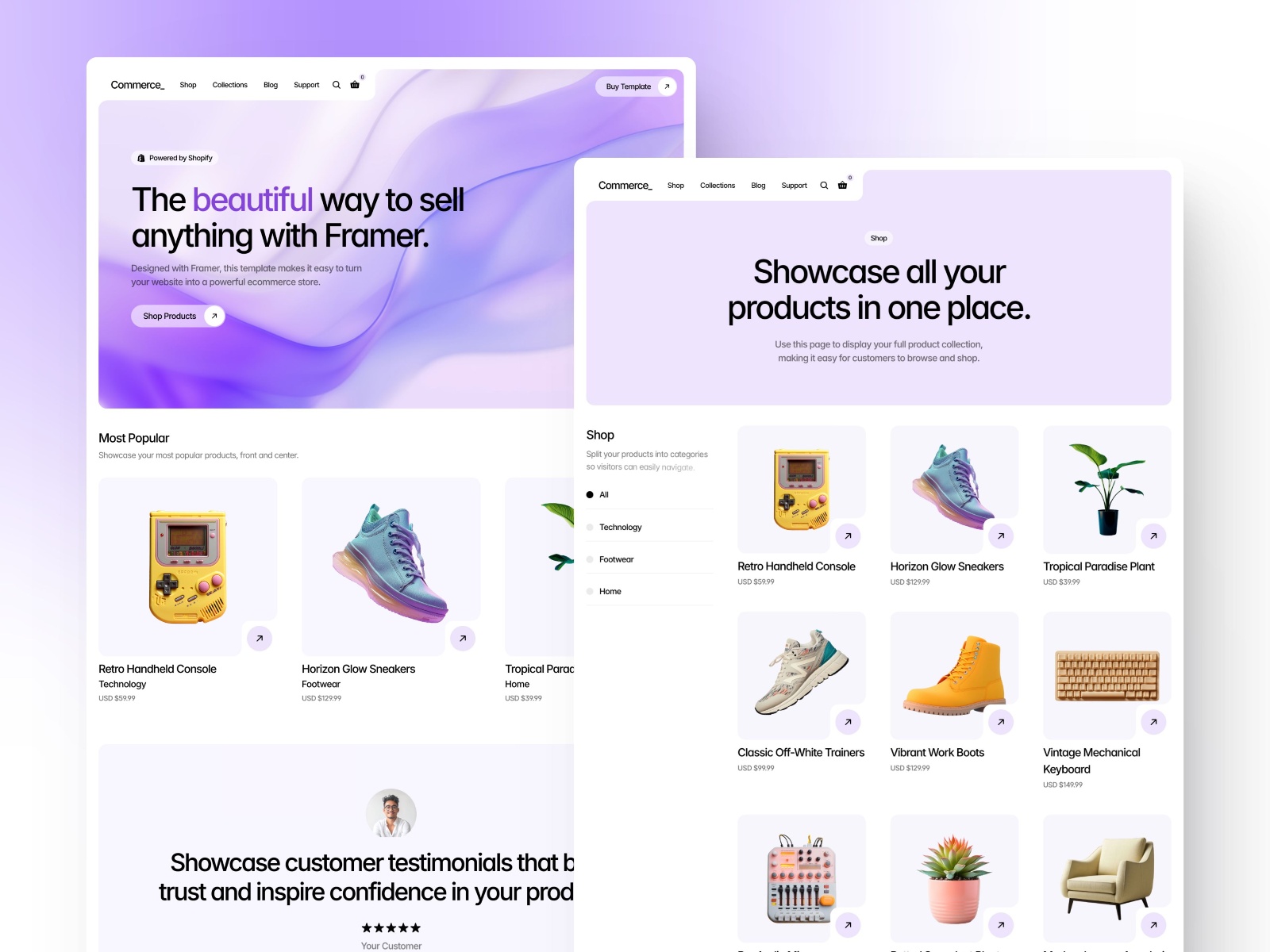 Screenshot 1 of Commerce