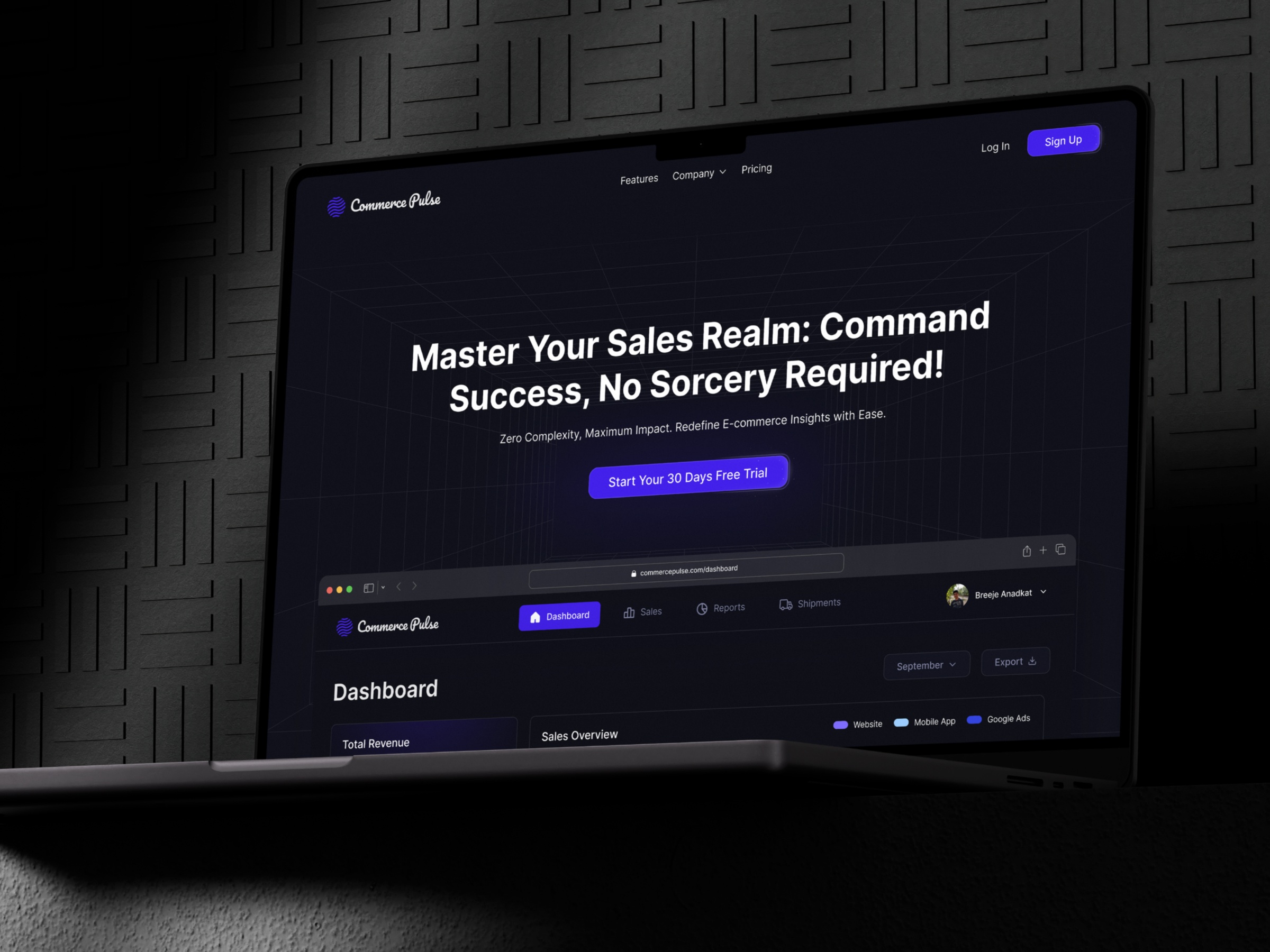 Screenshot 1 of CommercePuls