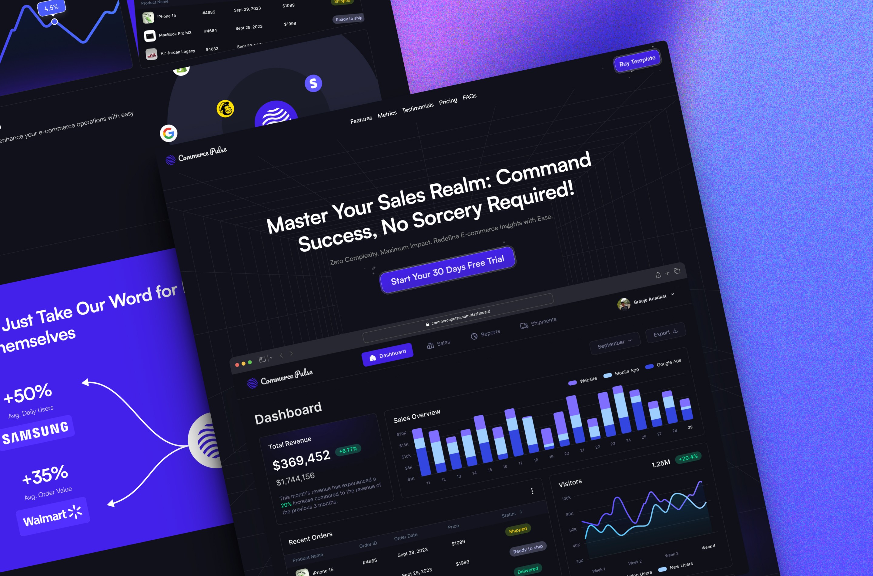 Screenshot 3 of CommercePuls