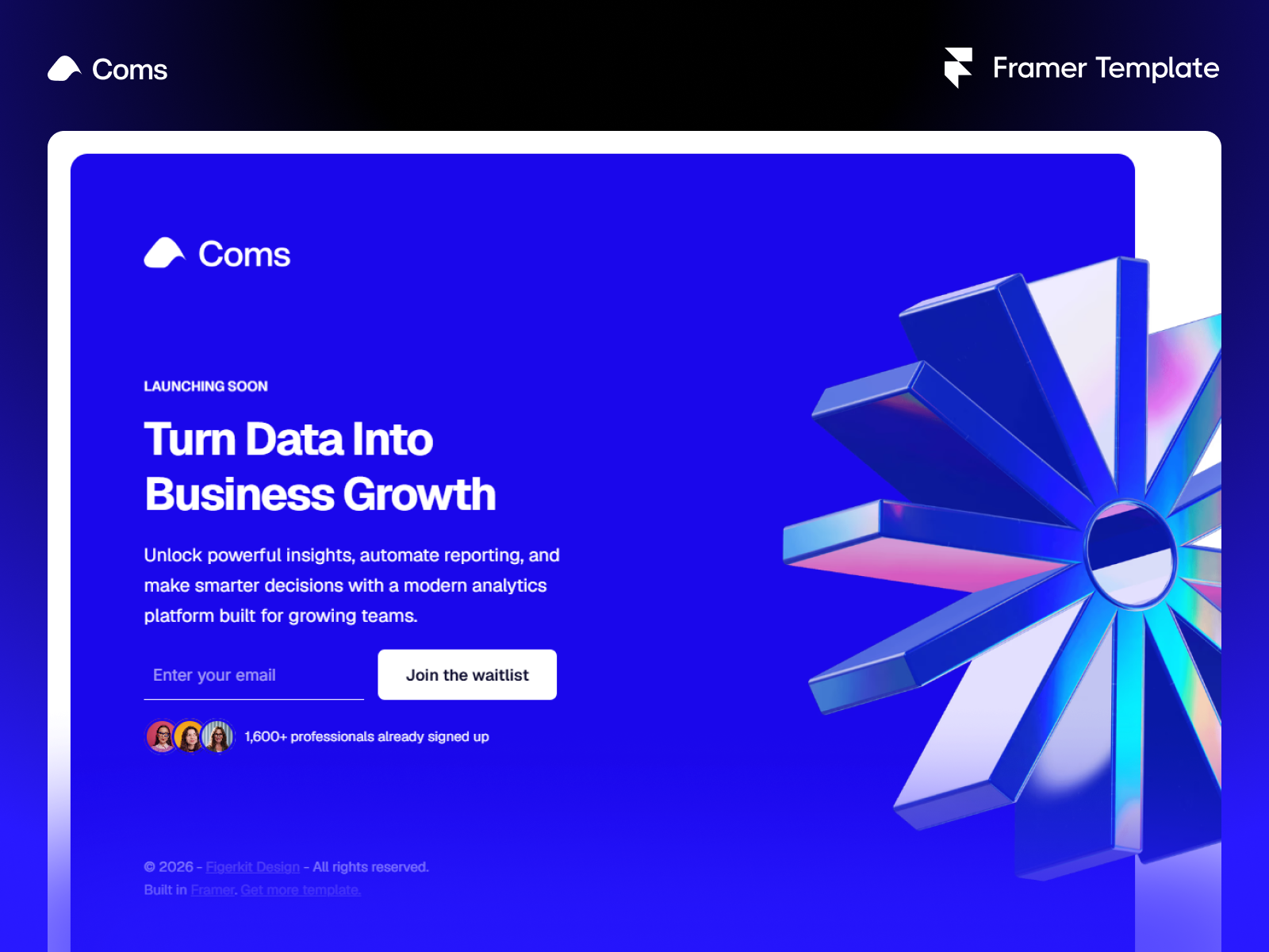 Screenshot 1 of Coms