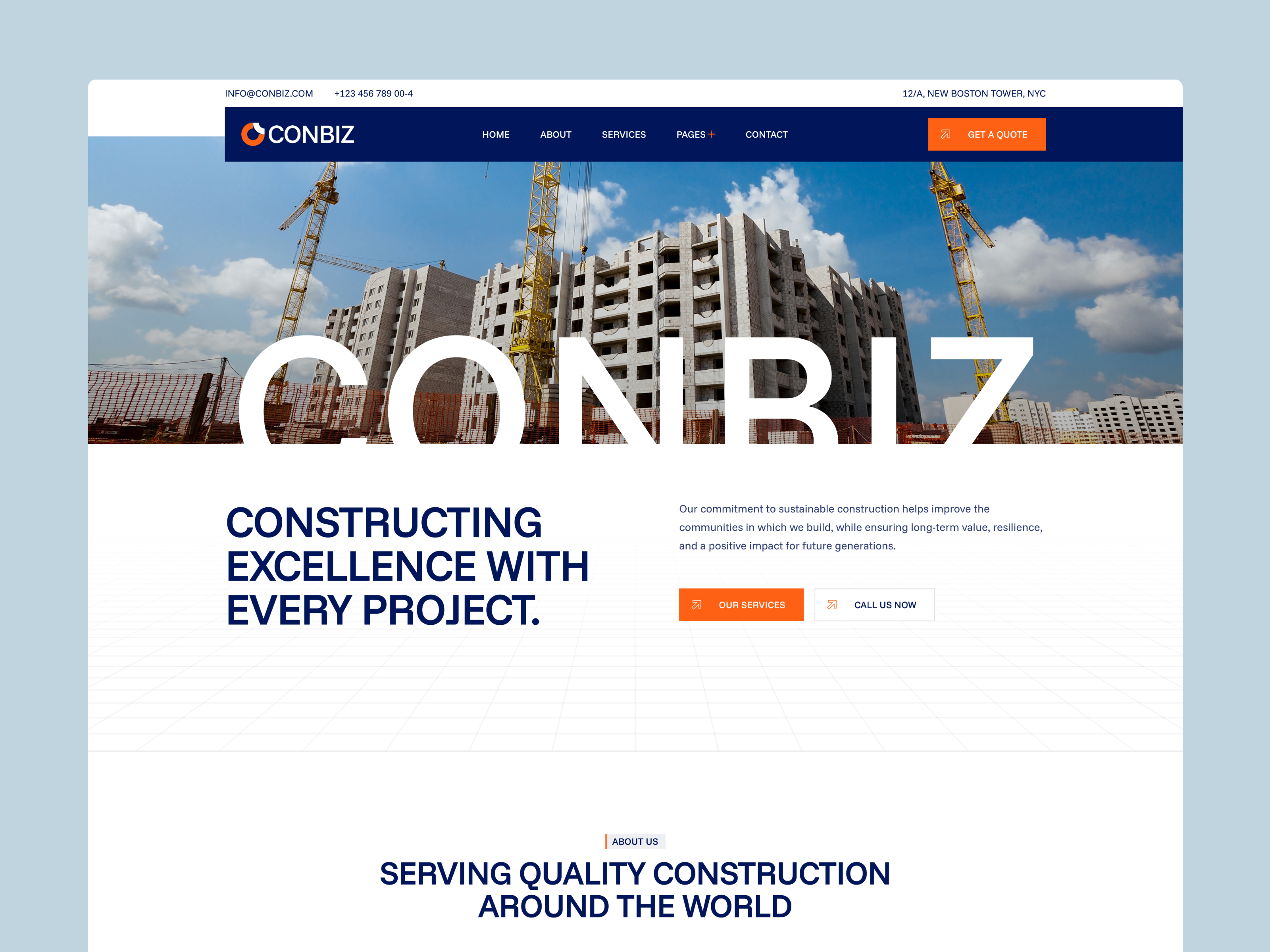 Screenshot 1 of Conbiz