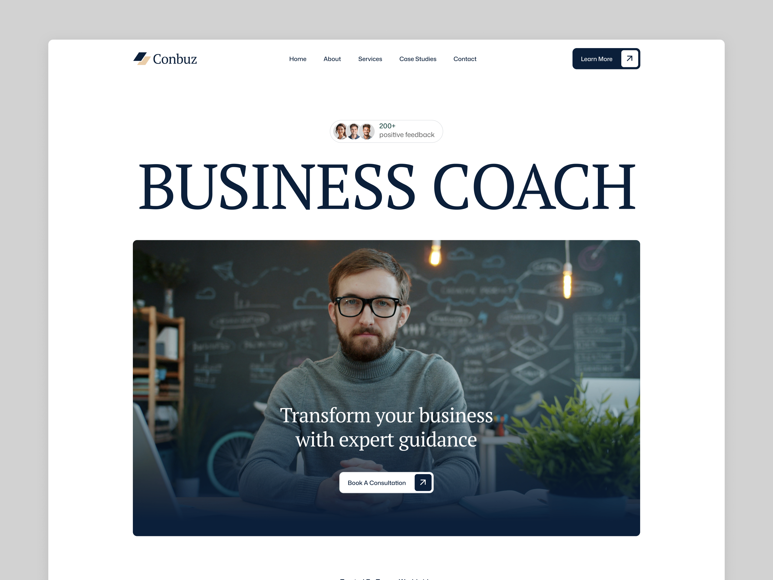 Screenshot 1 of Conbuz