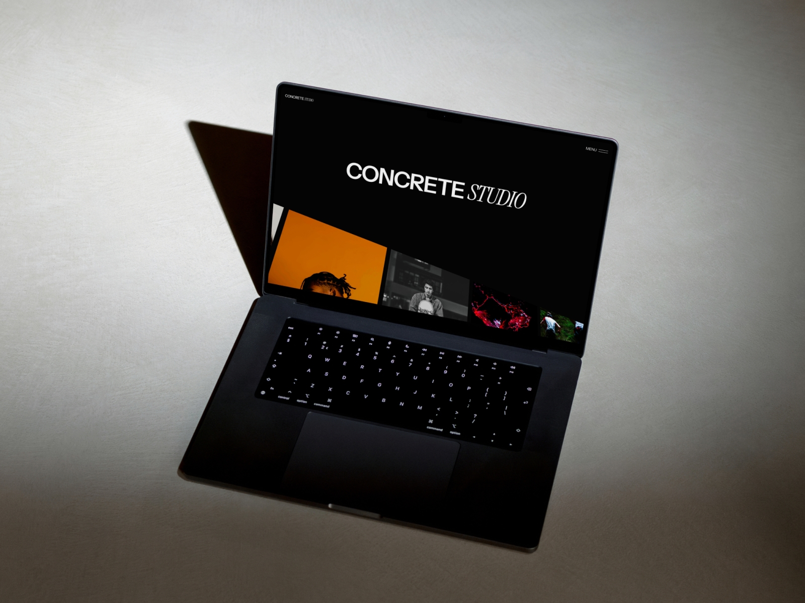 Screenshot 1 of CONCRETE