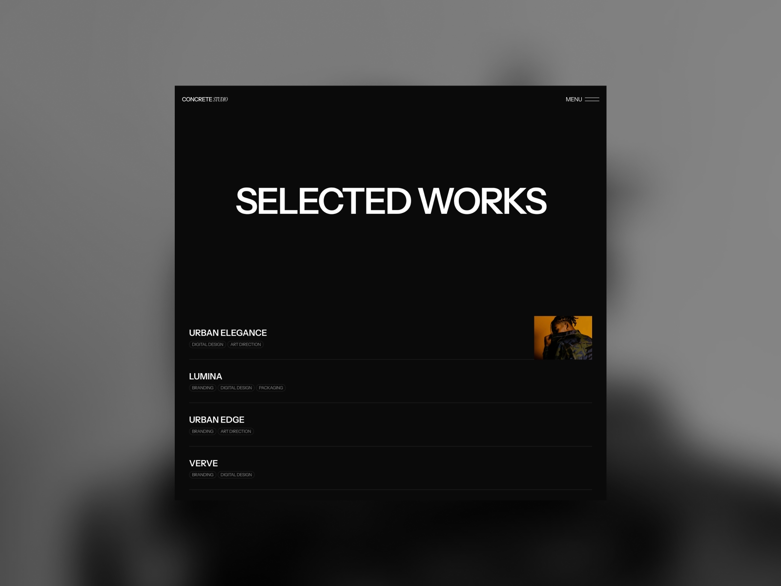 Screenshot 3 of CONCRETE