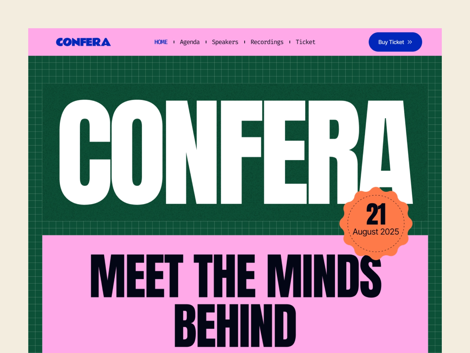 Screenshot 1 of Confera