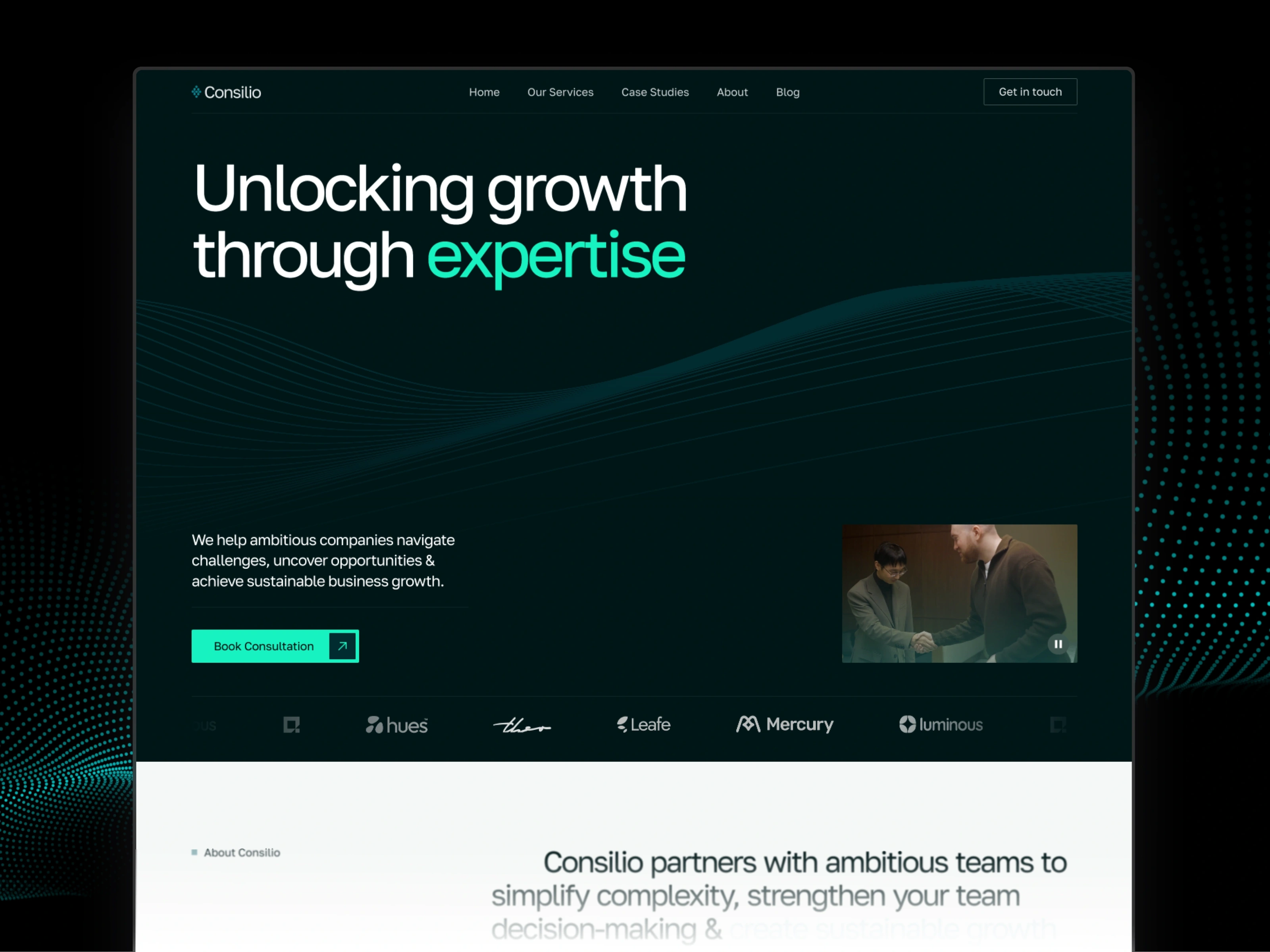 Screenshot 1 of Consilioo