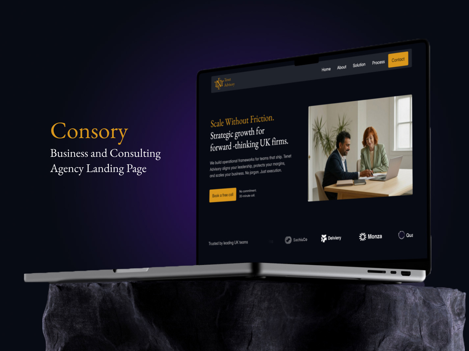 Screenshot 1 of Consory