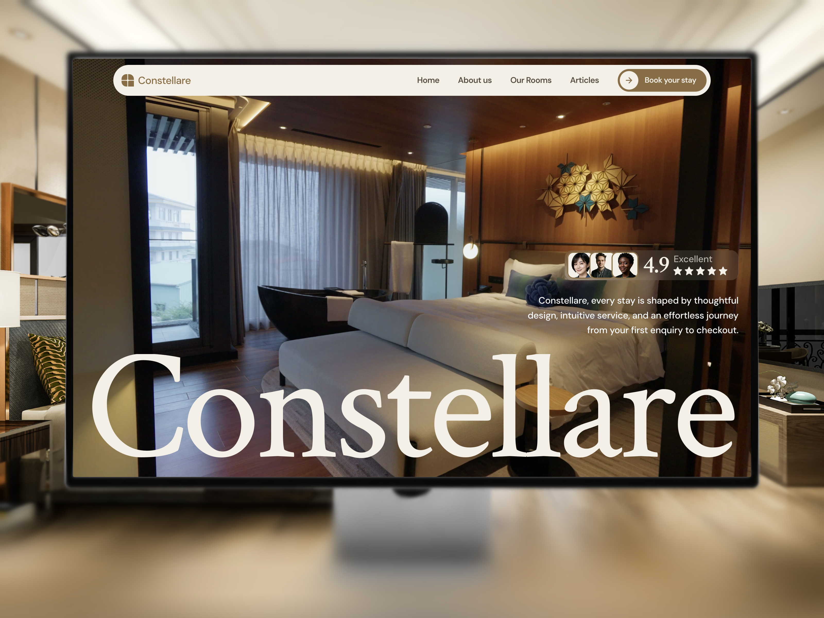 Screenshot 1 of Constellare