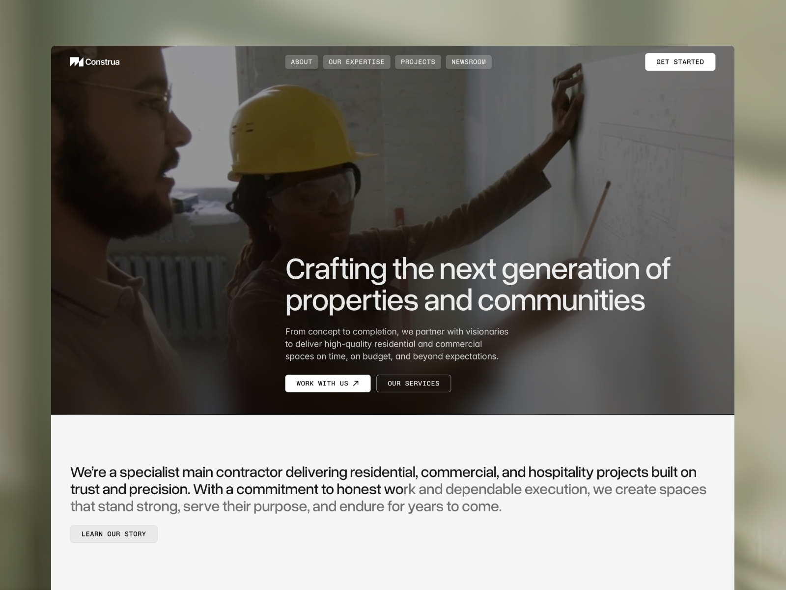 Screenshot 1 of Construa