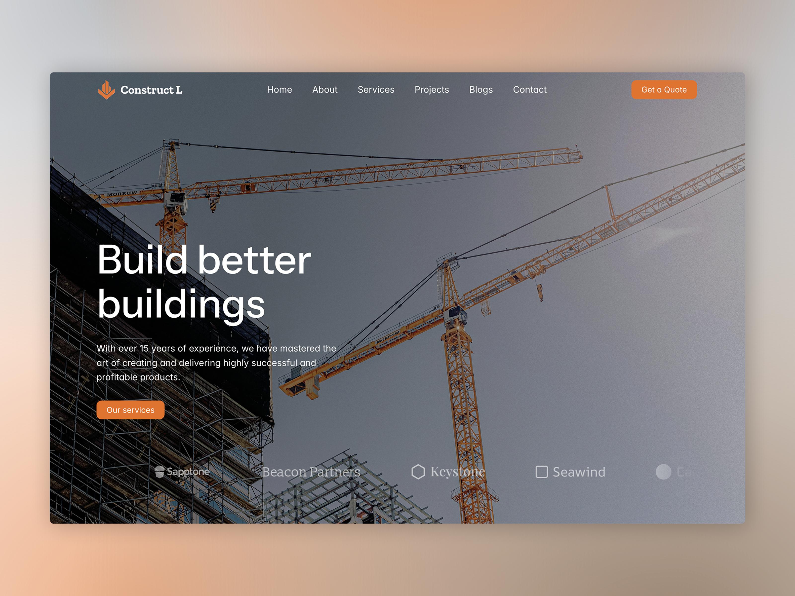 Screenshot 1 of Construct L