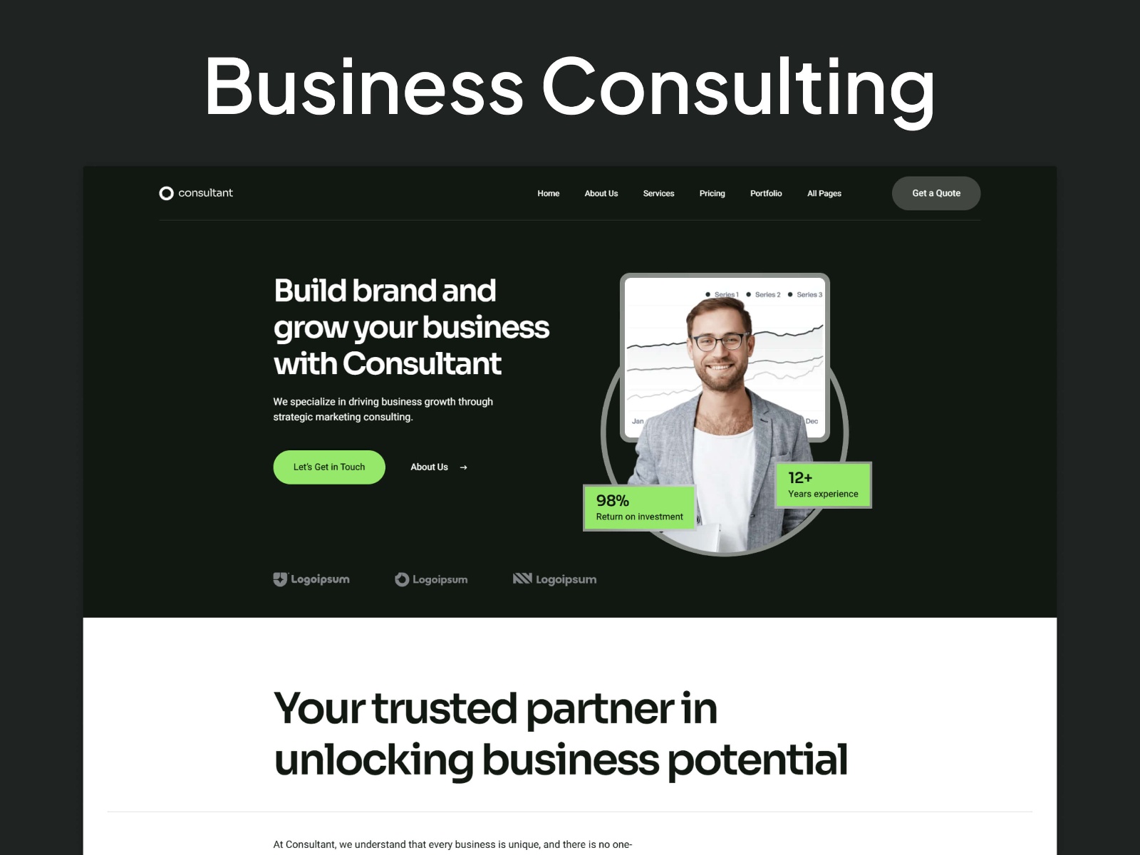 Screenshot 1 of Consultant