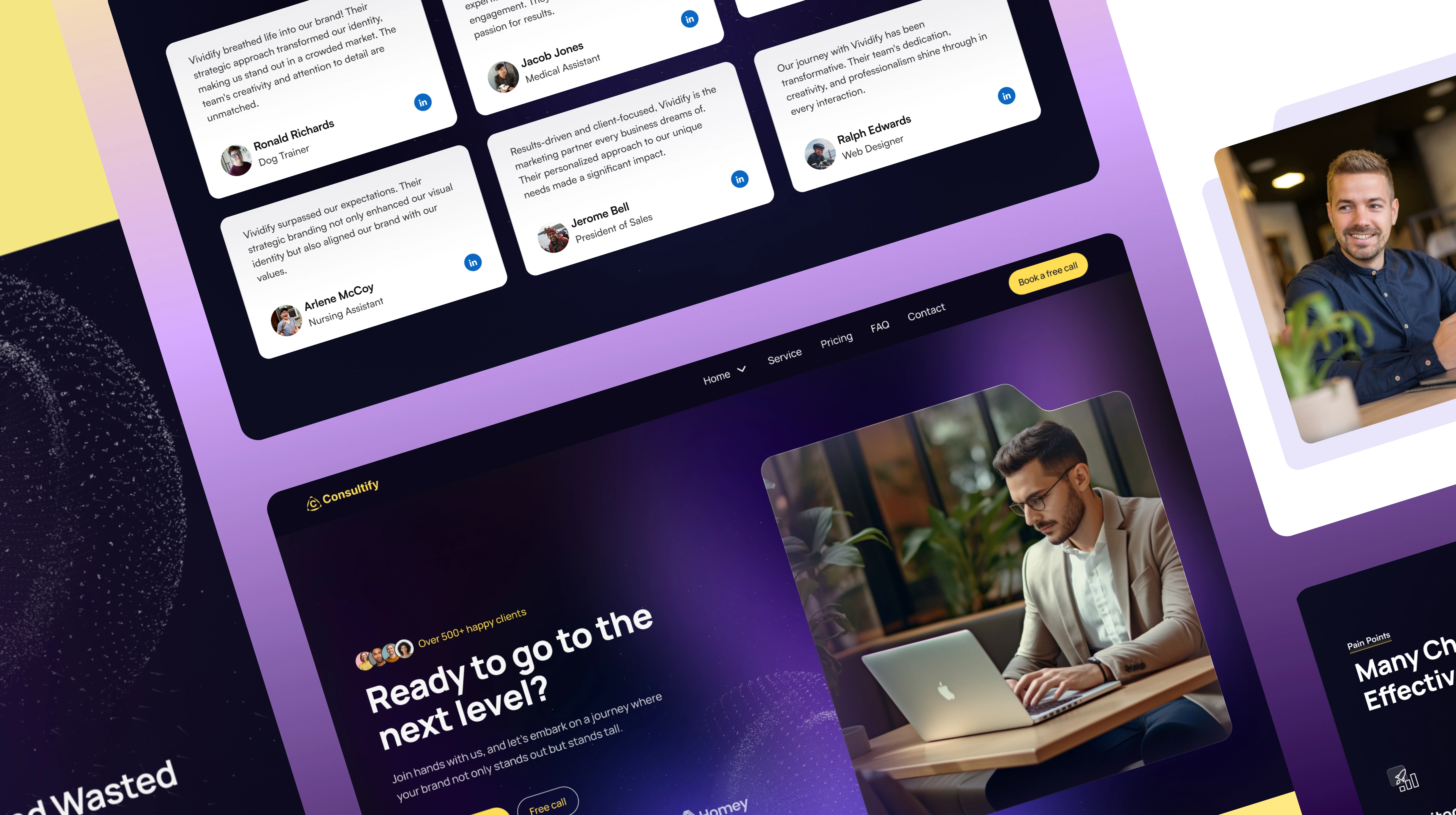 Screenshot 2 of Consultify