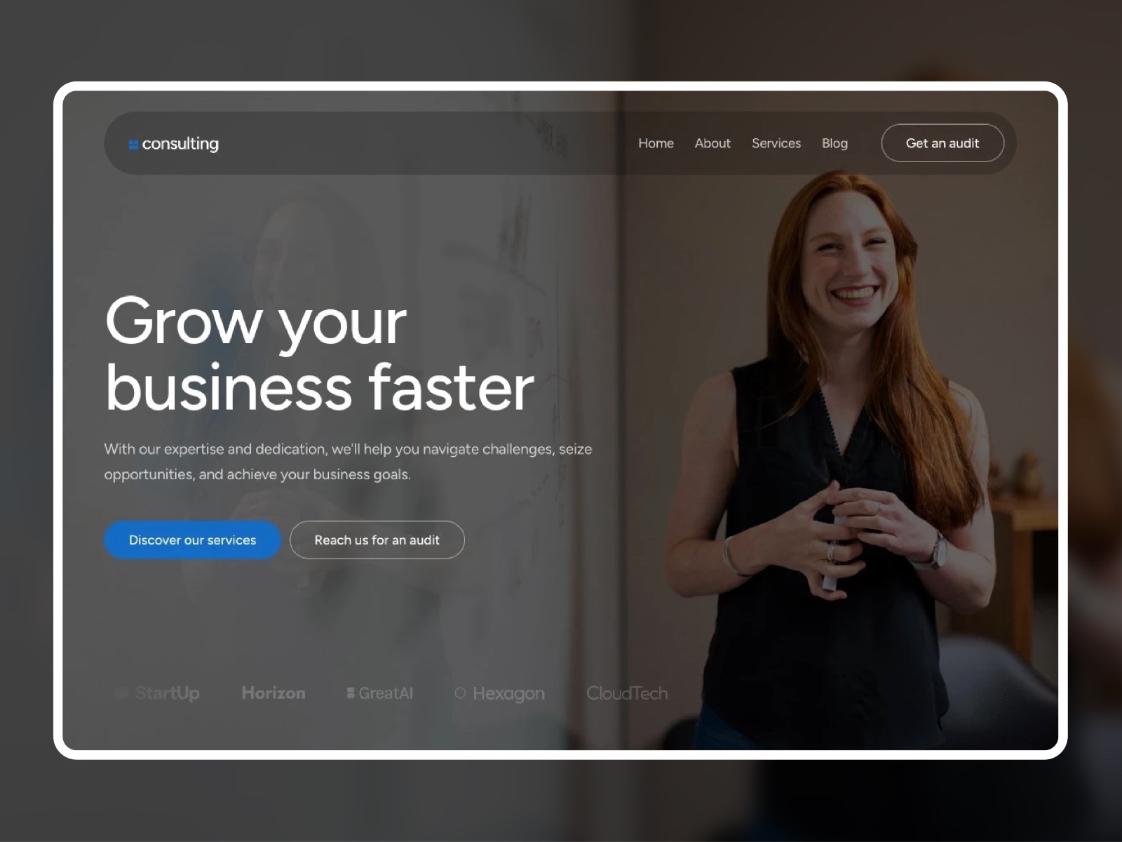 Screenshot 1 of Consulting