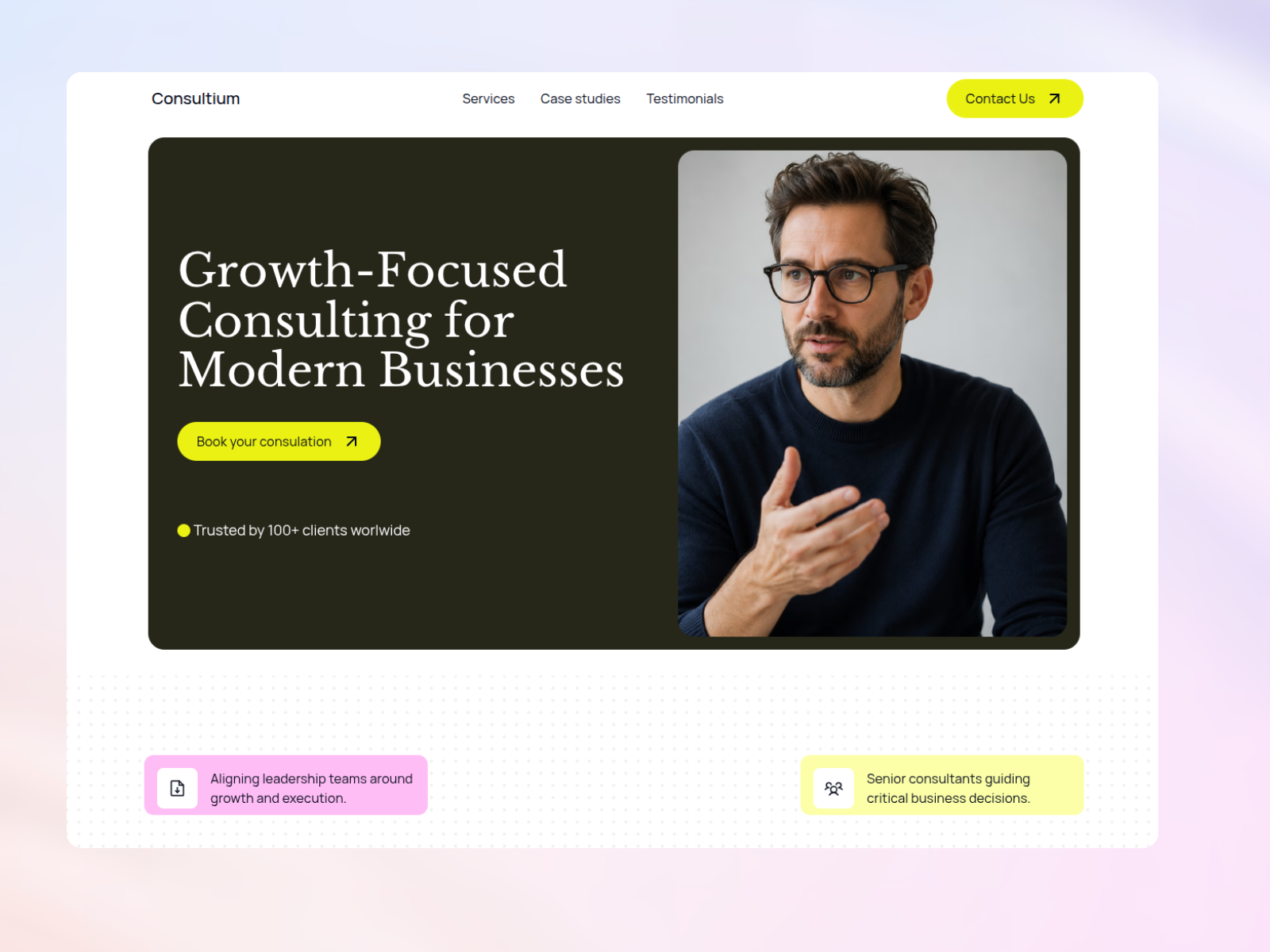 Screenshot 1 of Consultium