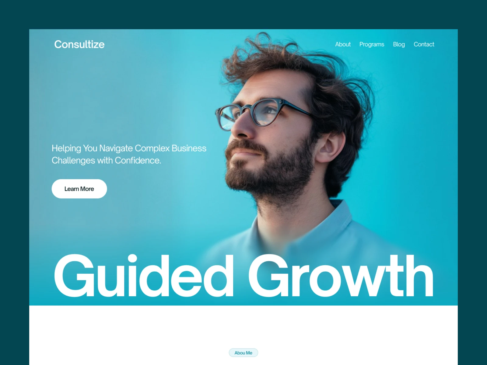 Screenshot 1 of Consultize