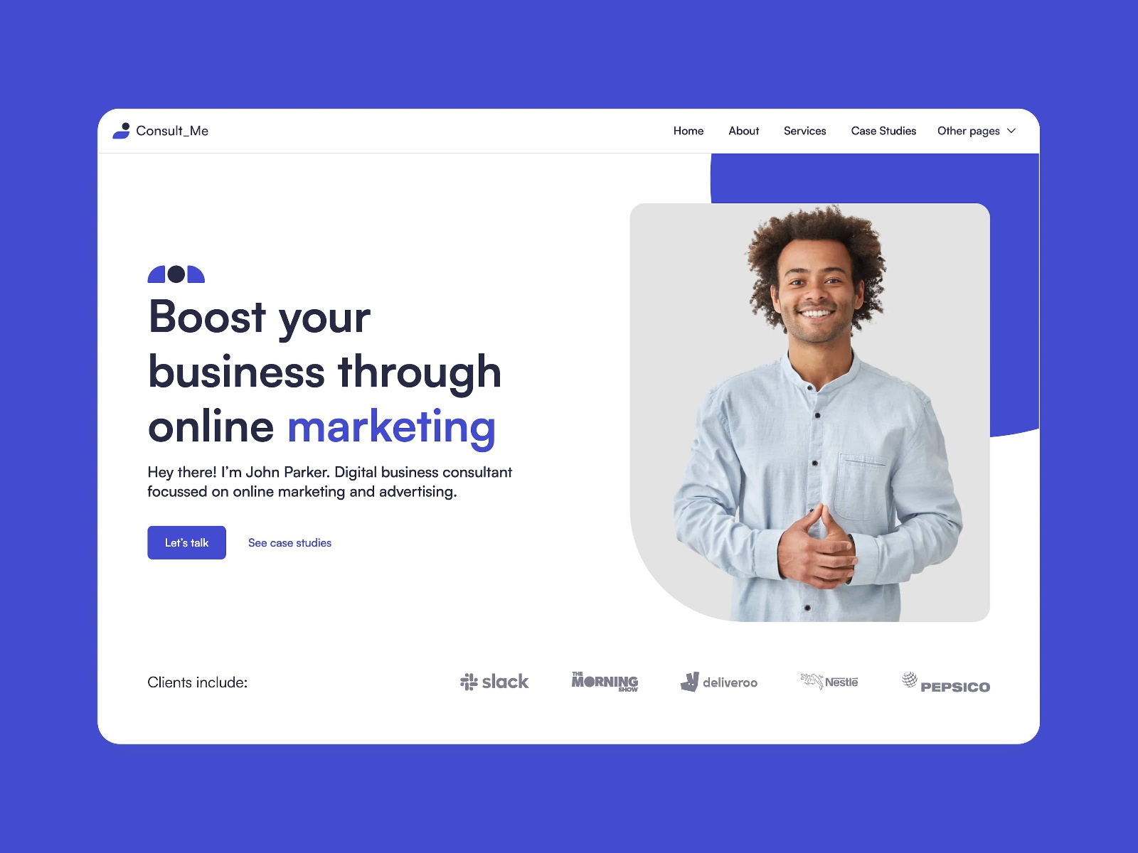 Screenshot 1 of ConsultMe