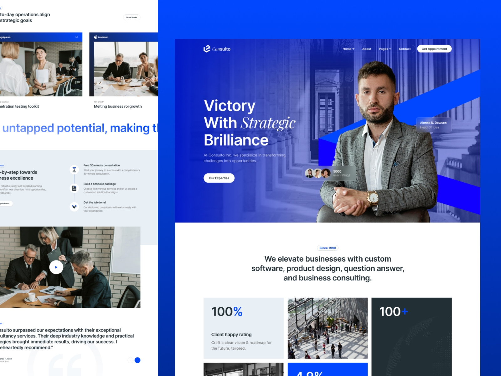 Screenshot 1 of Consulto