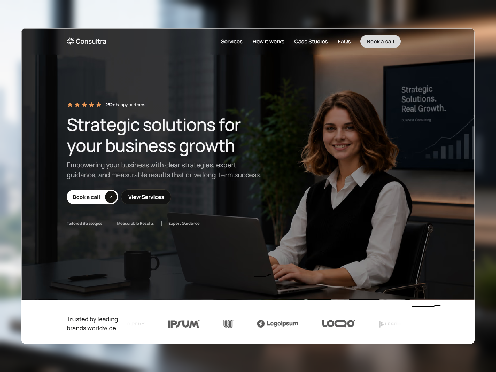 Screenshot 1 of Consultra