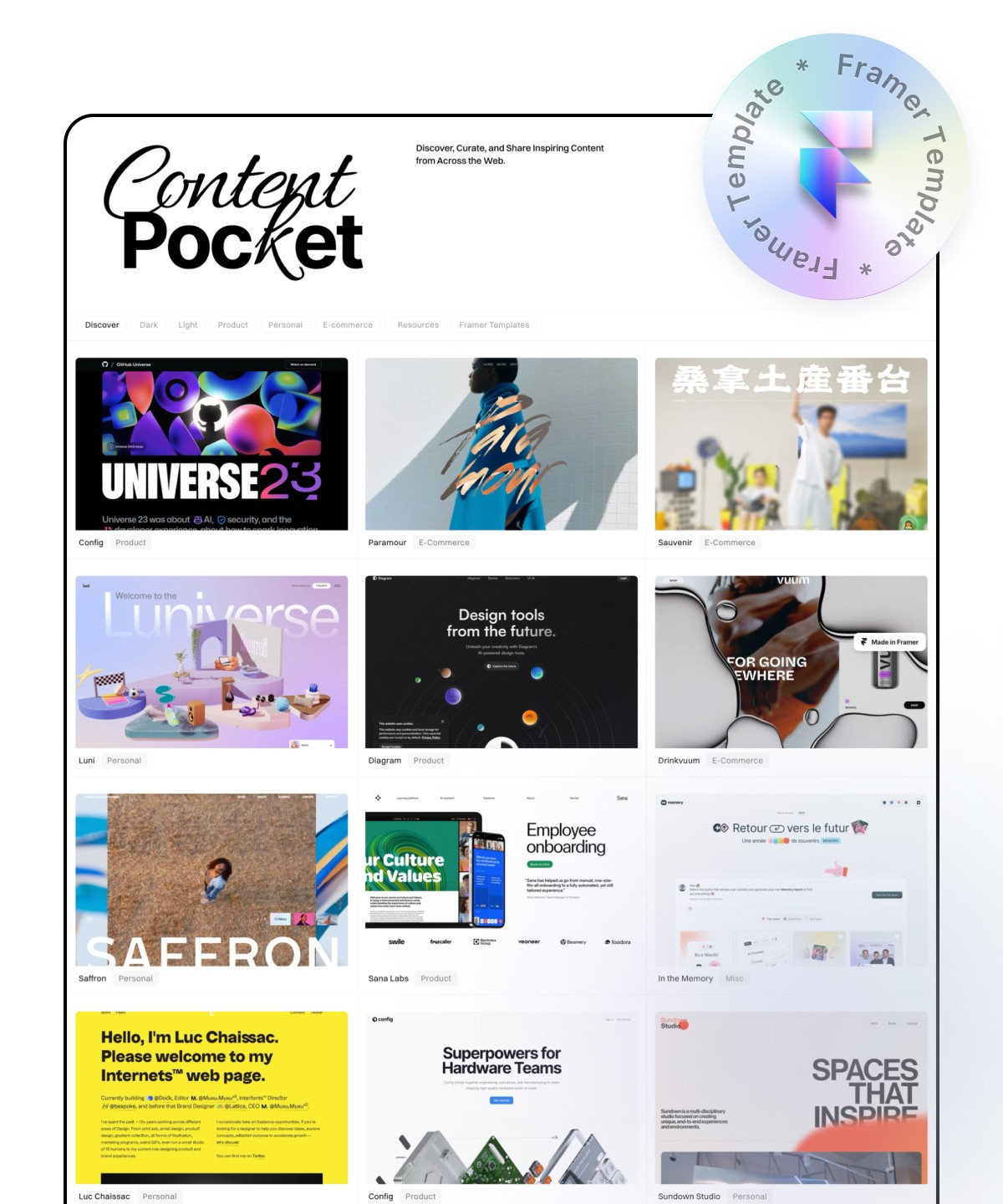 Screenshot 1 of ContentPocket