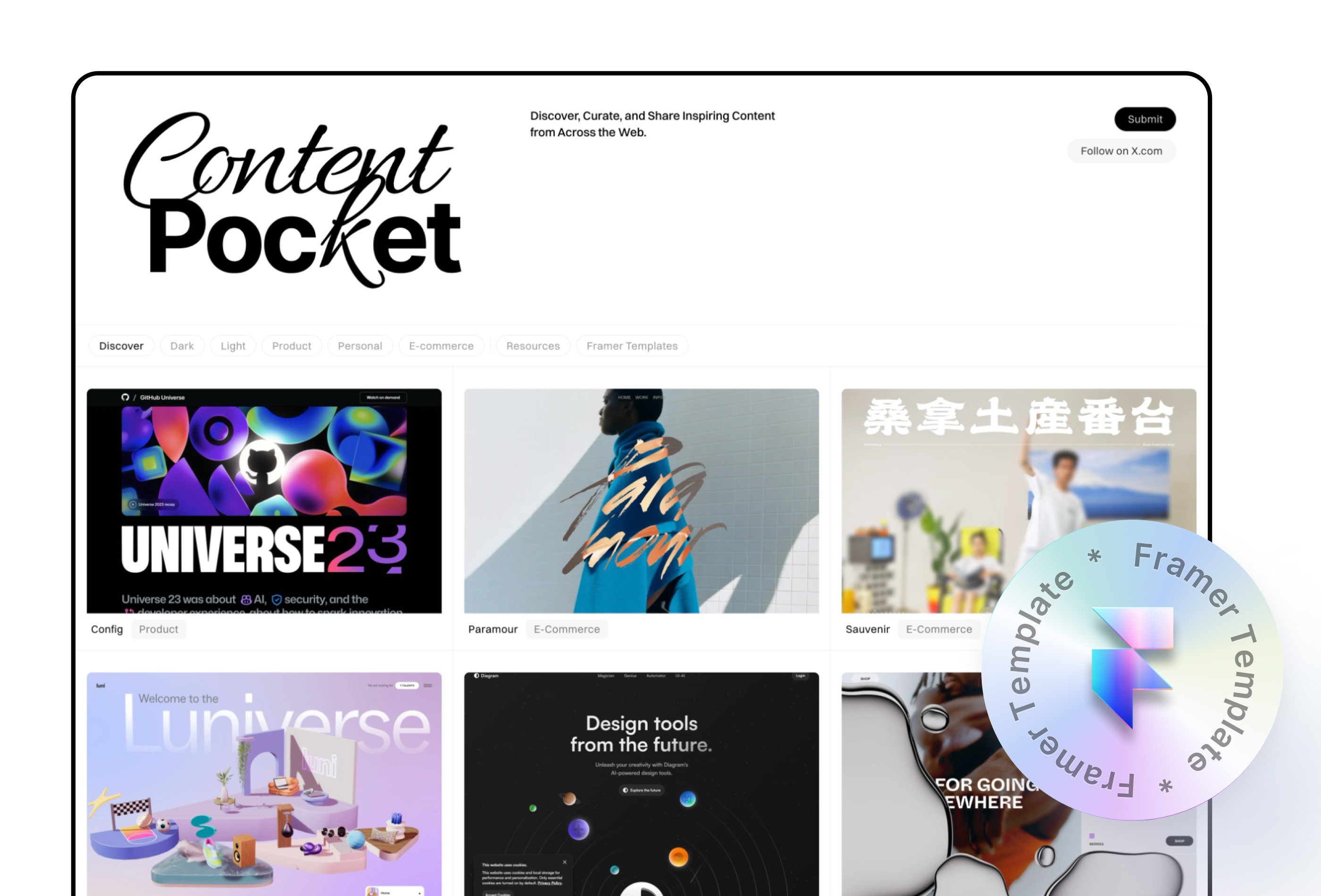 Screenshot 2 of ContentPocket