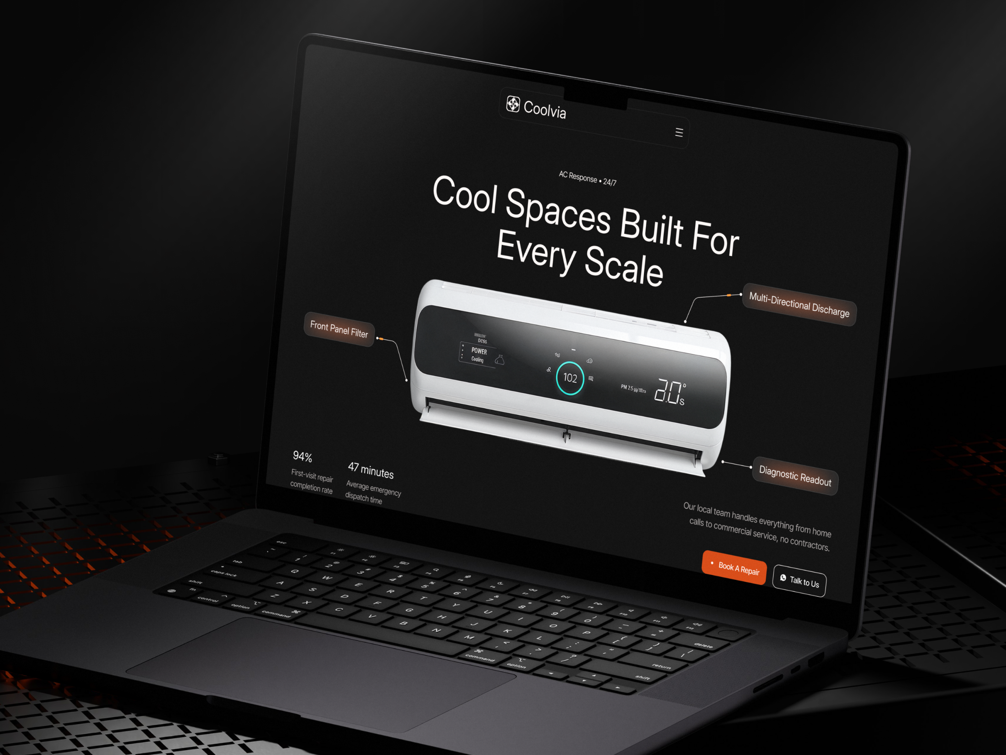Screenshot 1 of Coolvia
