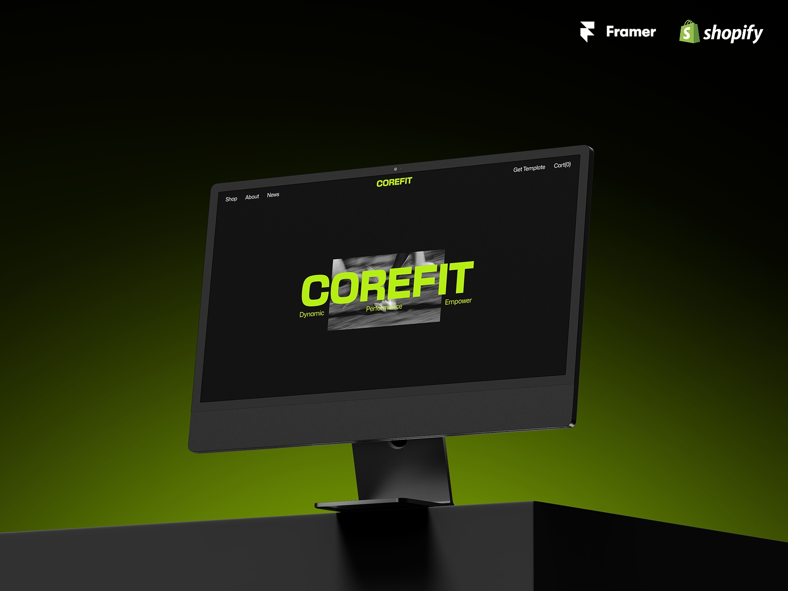 Screenshot 1 of CORE-FIT