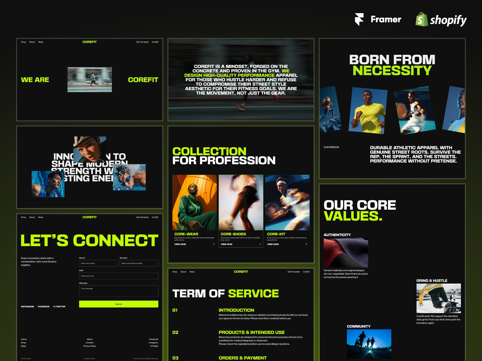 Screenshot 3 of CORE-FIT