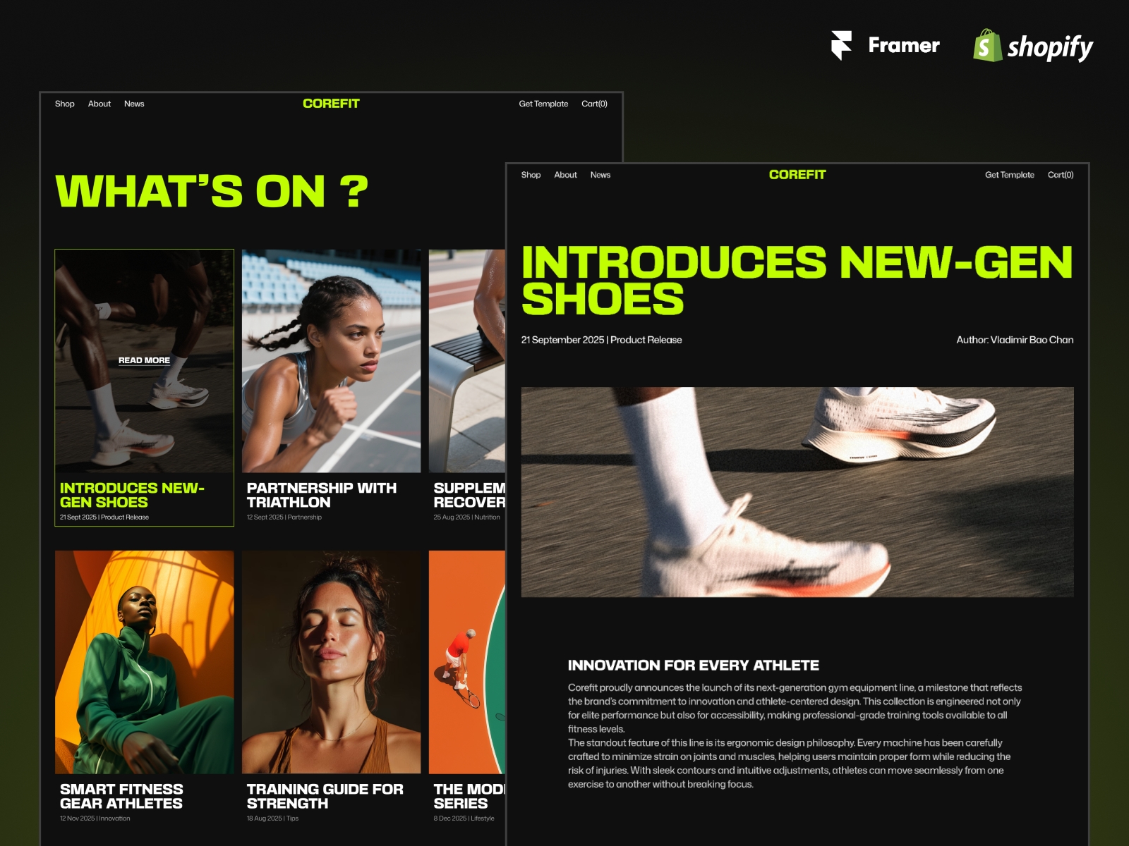 Screenshot 4 of CORE-FIT