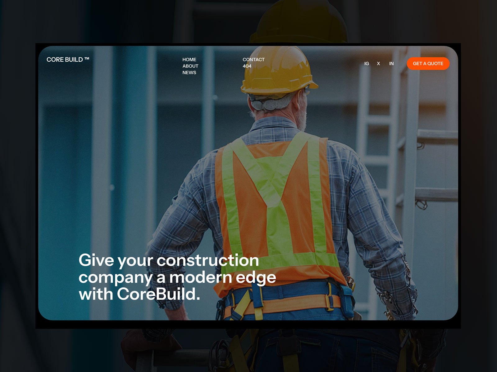 Screenshot 1 of CoreBuild X
