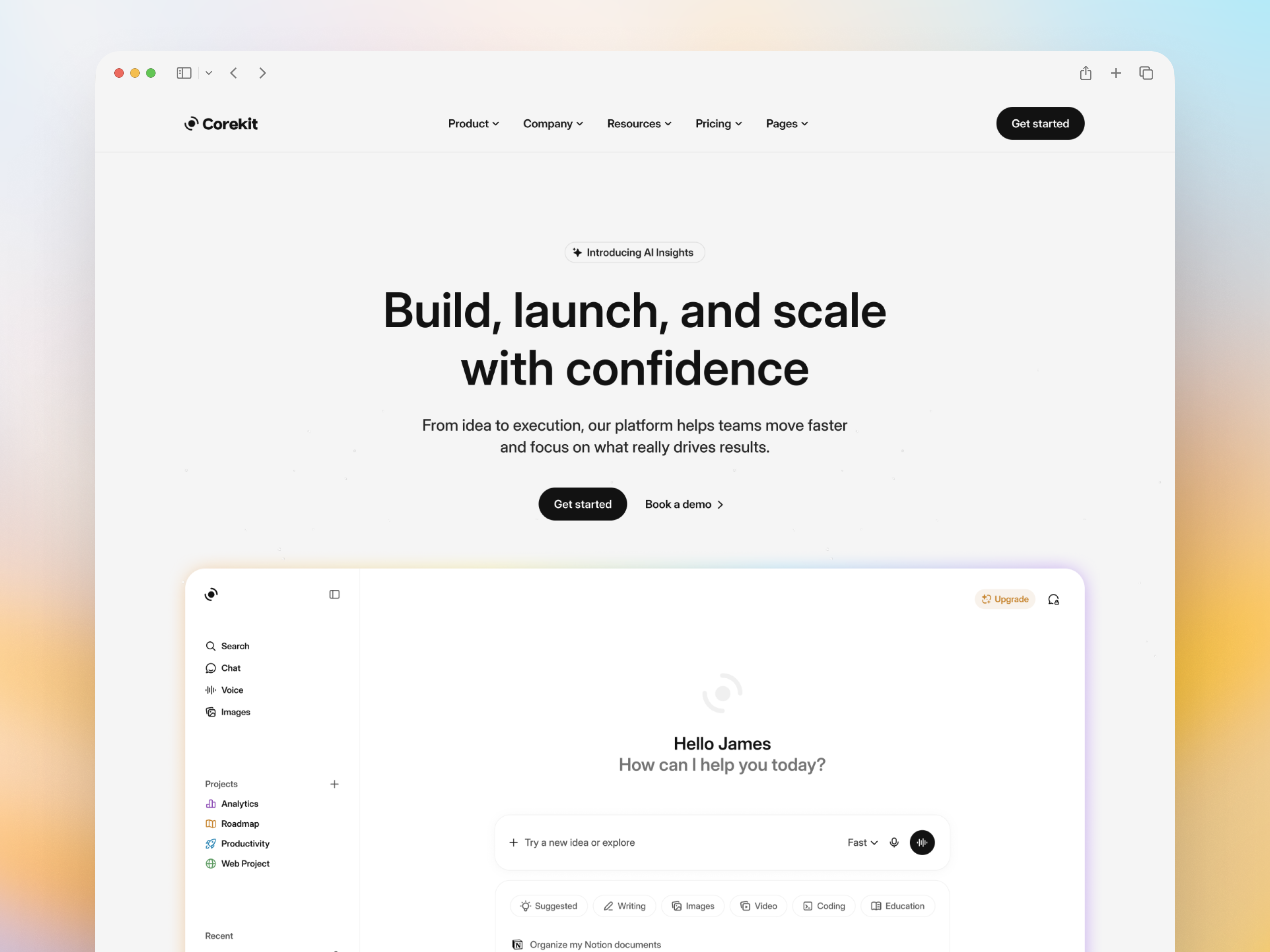 Screenshot 1 of Corekit
