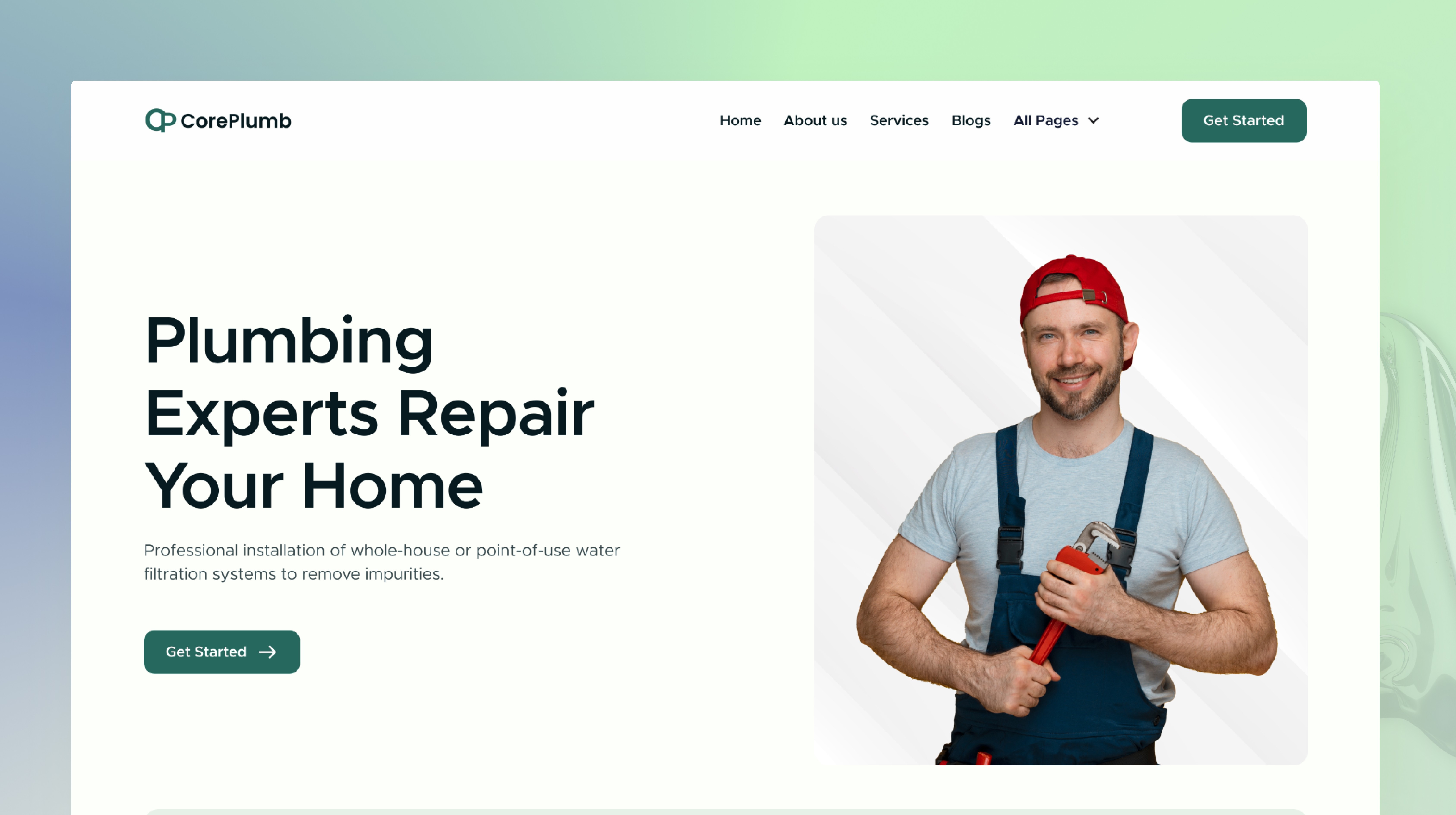 Screenshot 1 of Core Plumb
