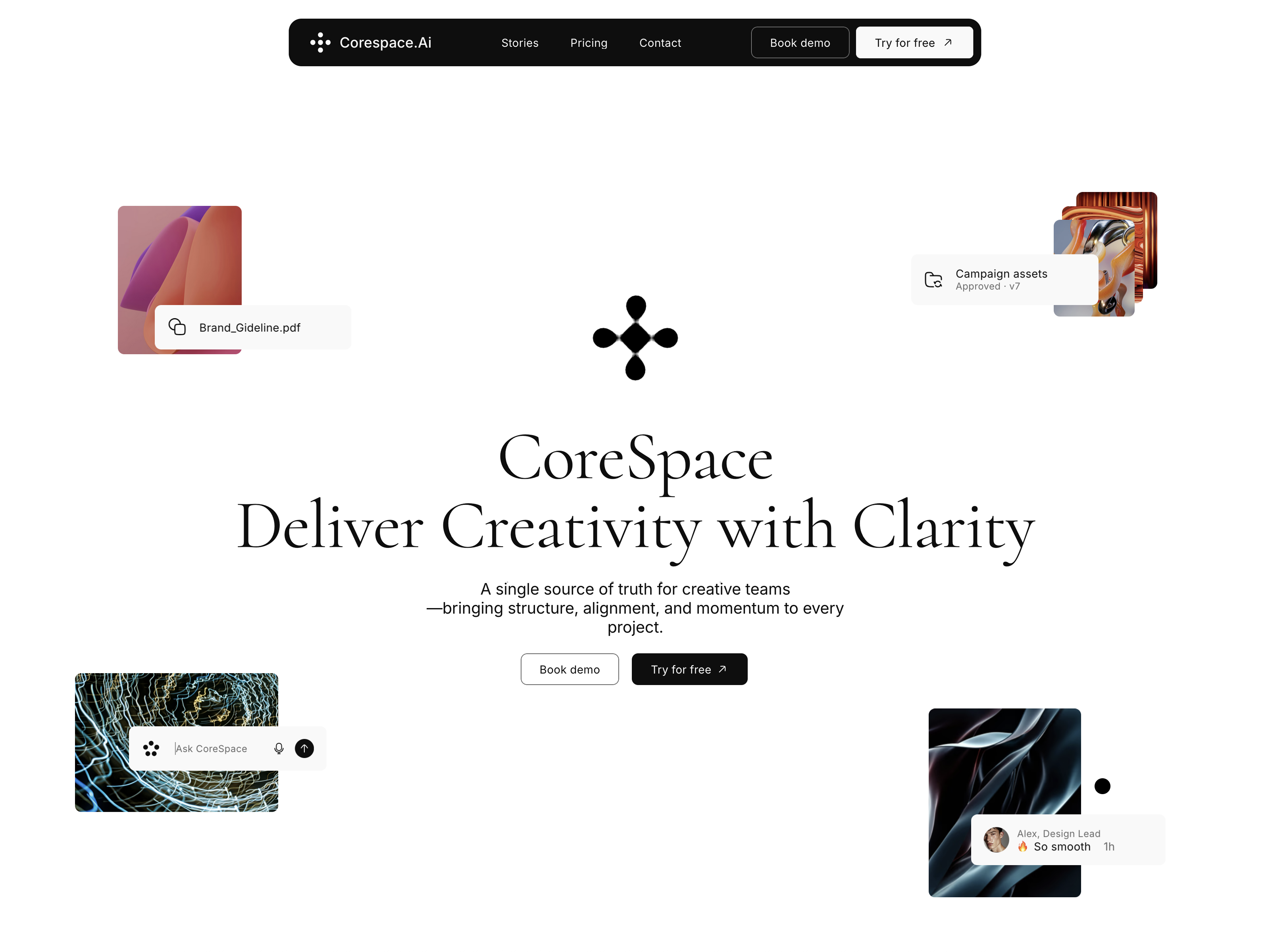 Screenshot 1 of CoreSpace