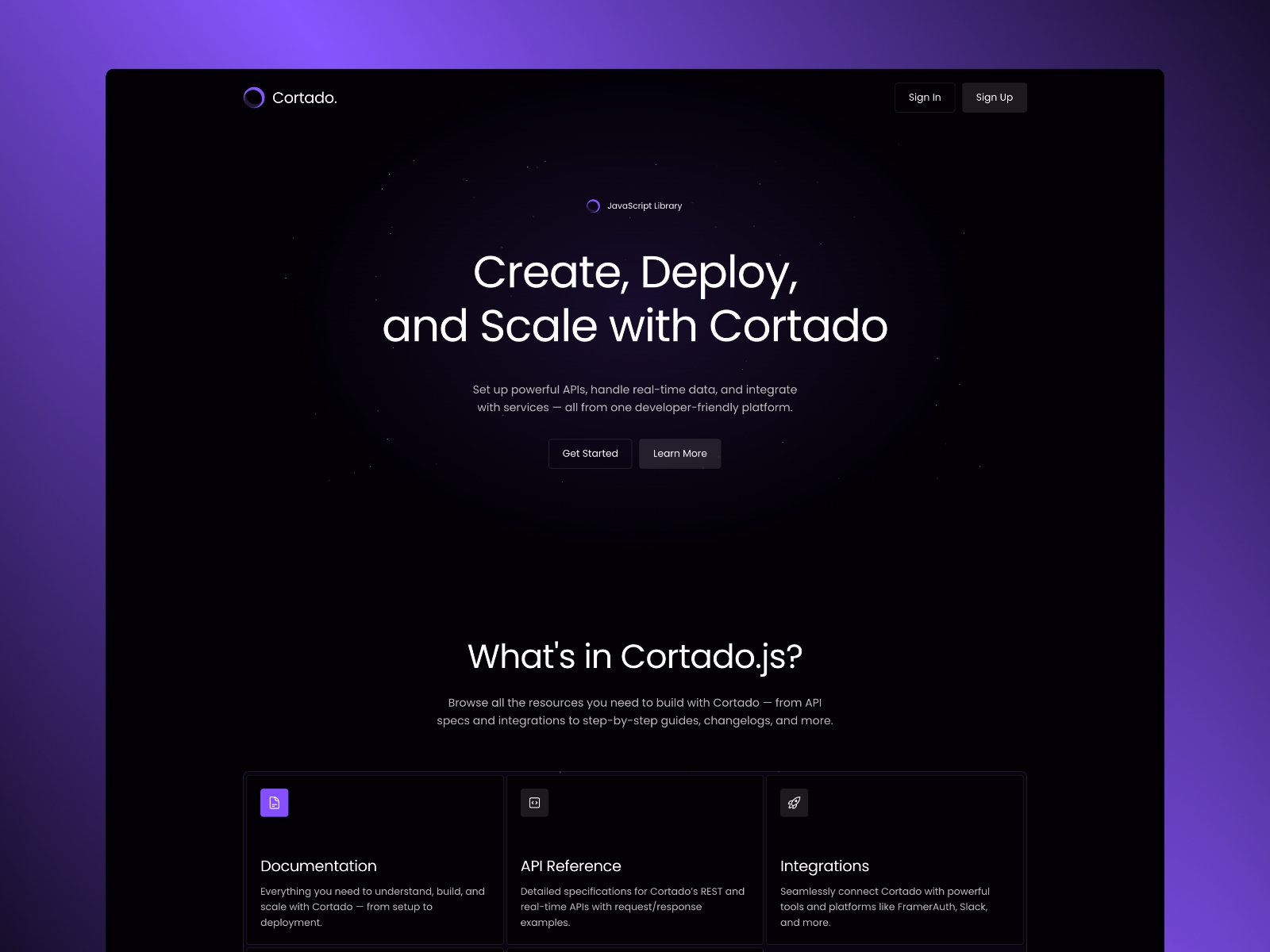 Screenshot 1 of Cortado