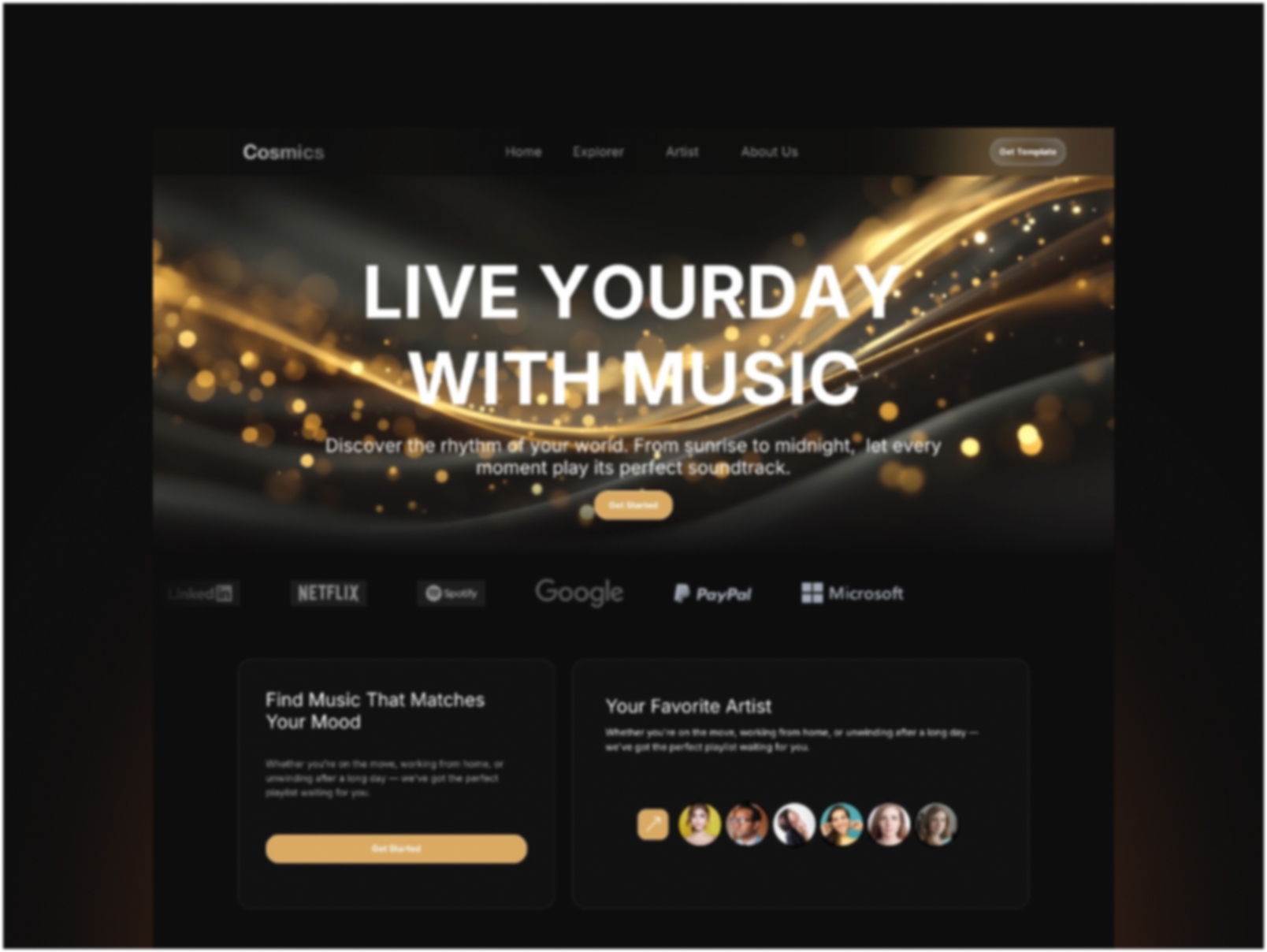 Screenshot 1 of Cosmics
