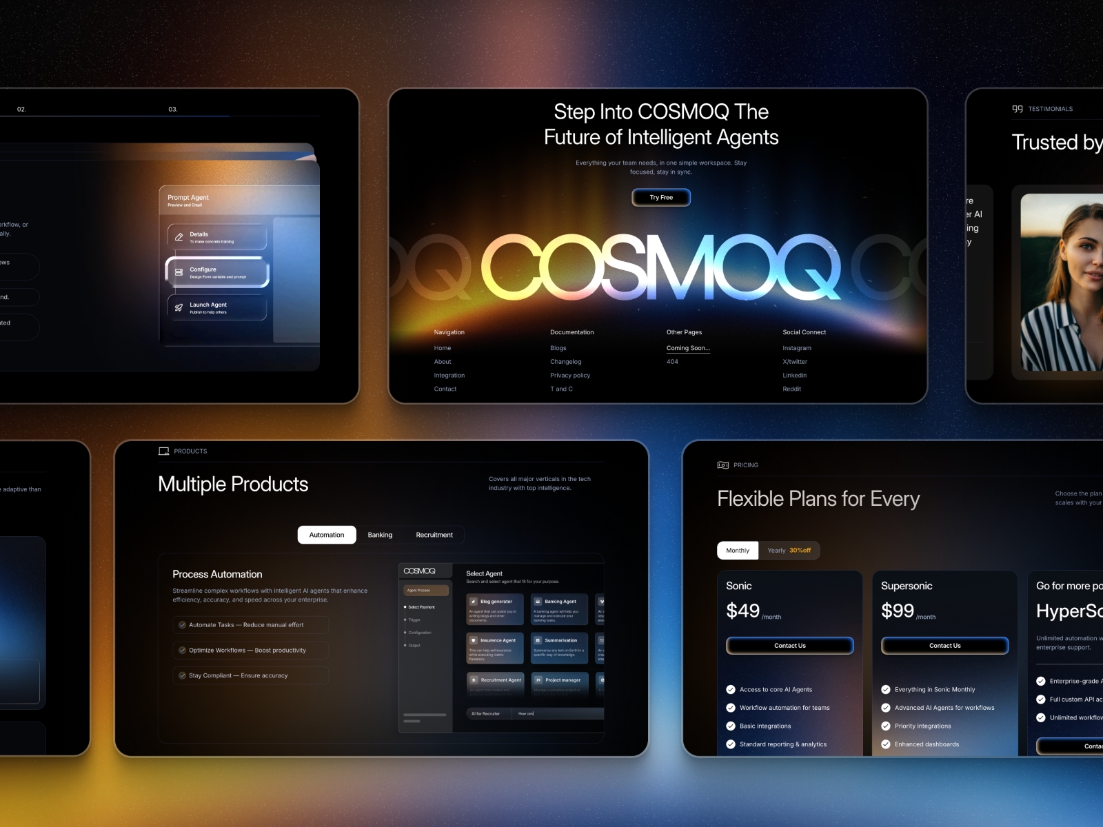 Screenshot 2 of COSMOQ