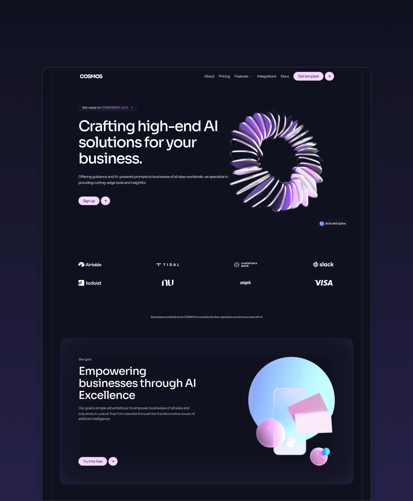 Screenshot 1 of COSMOS
