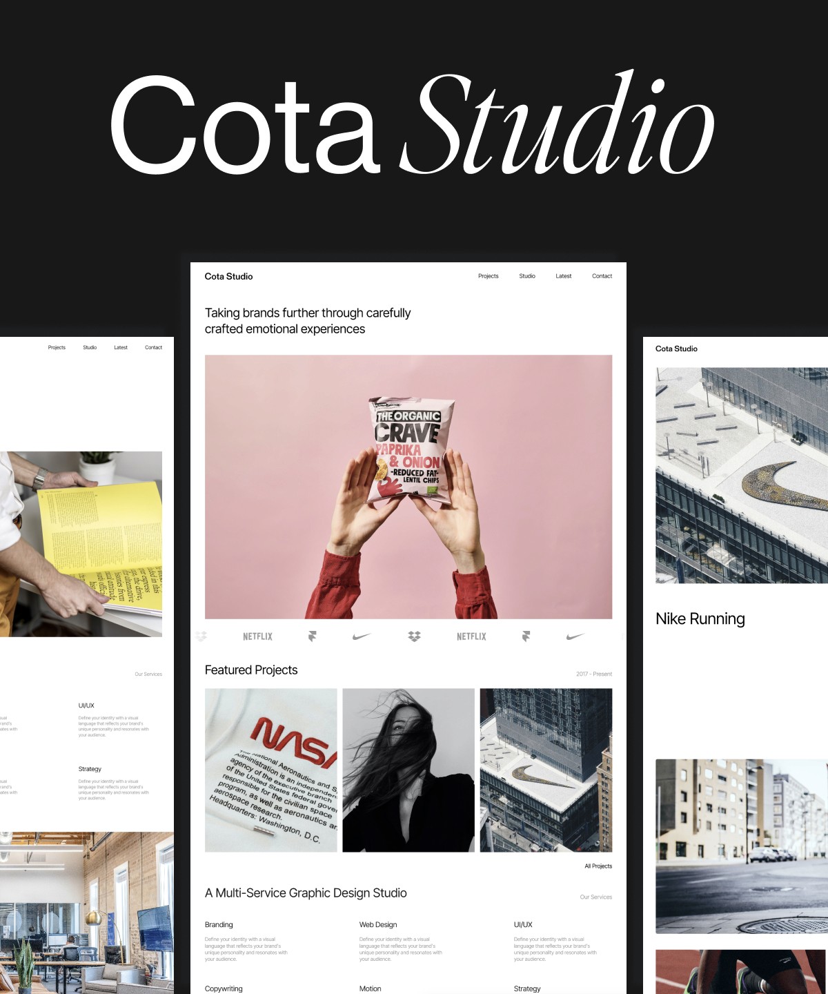 Screenshot 1 of CotaStudio