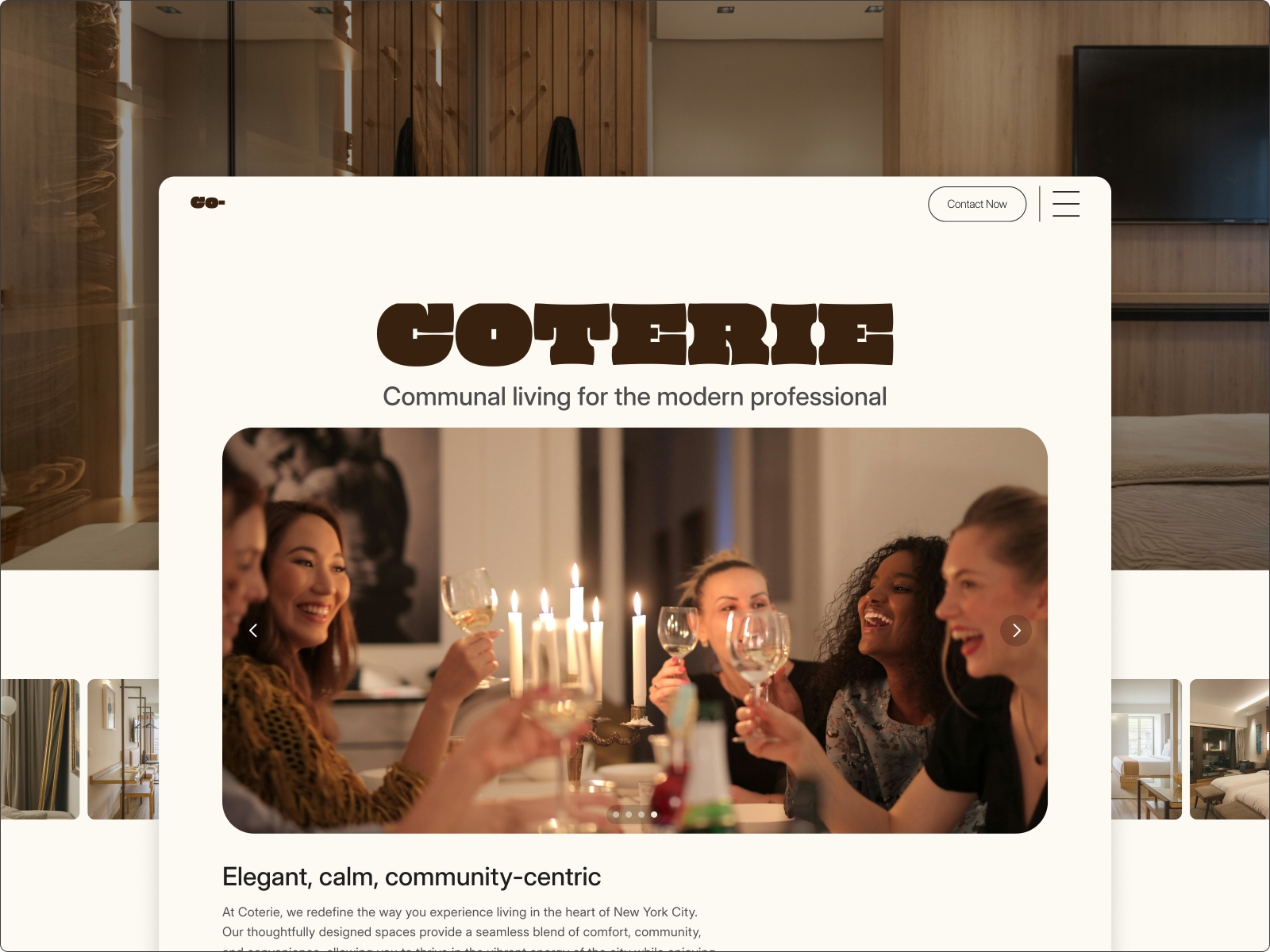 Screenshot 1 of Coterie