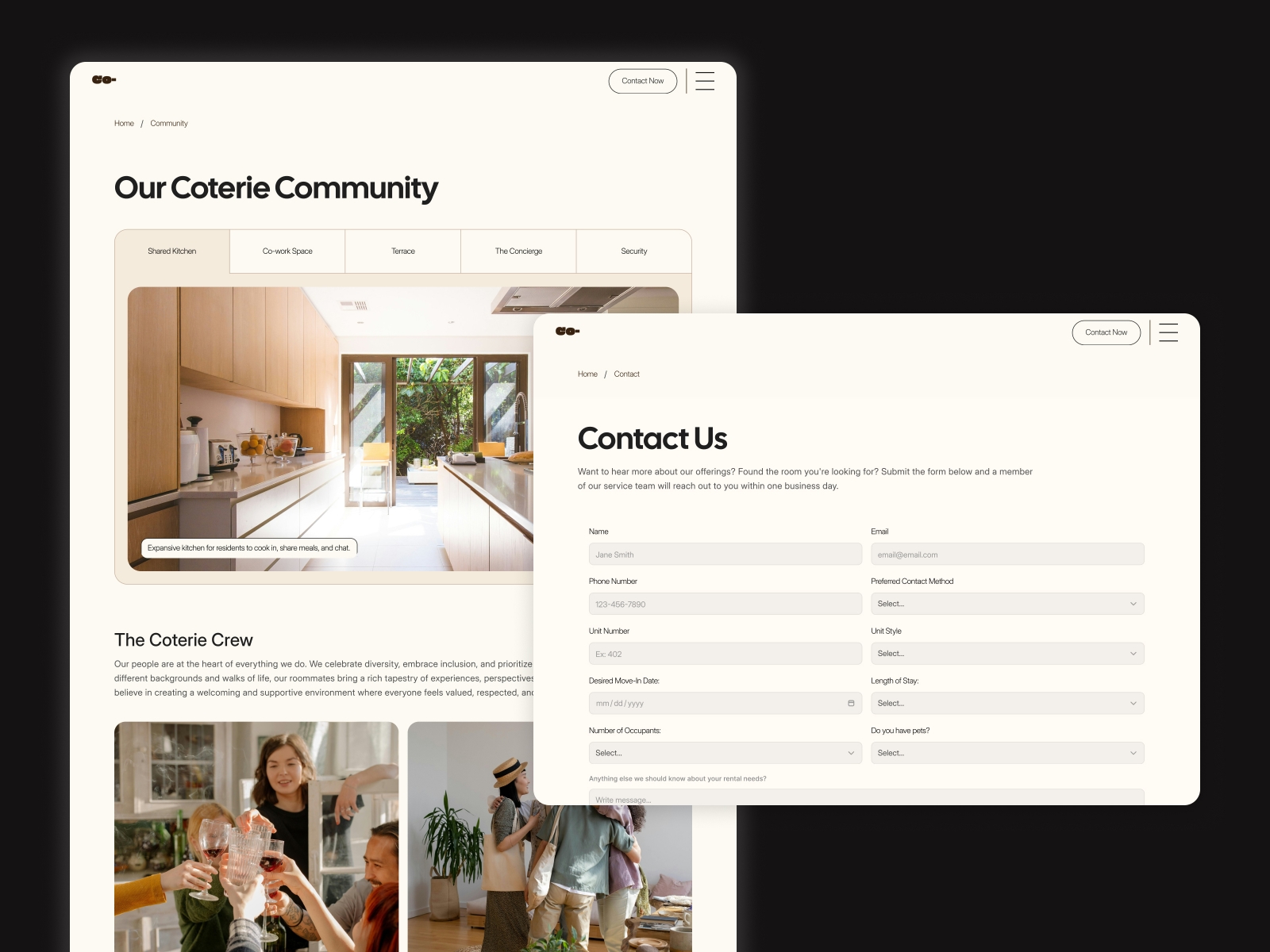Screenshot 4 of Coterie