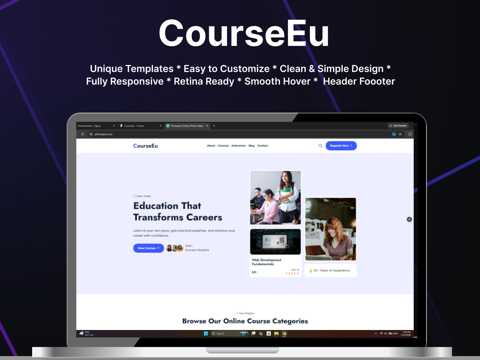Screenshot 2 of CourseEu