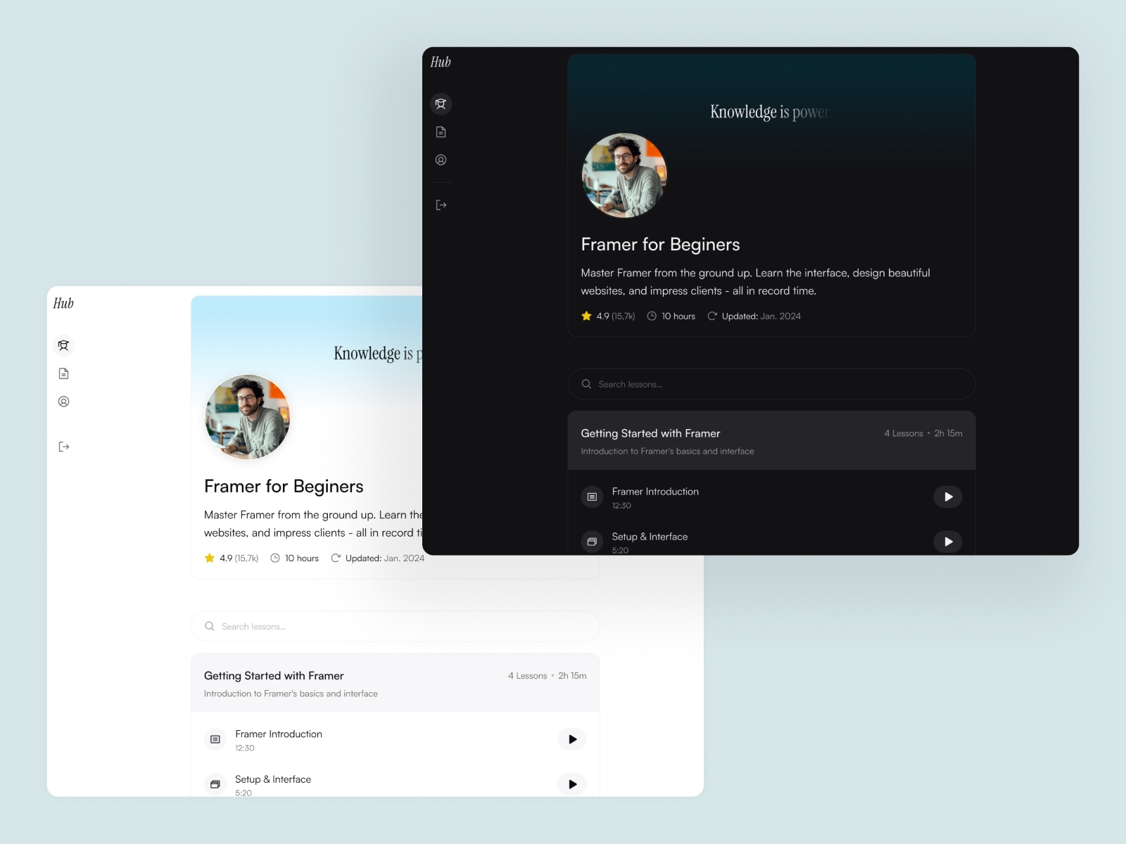 Screenshot 2 of LearnHub