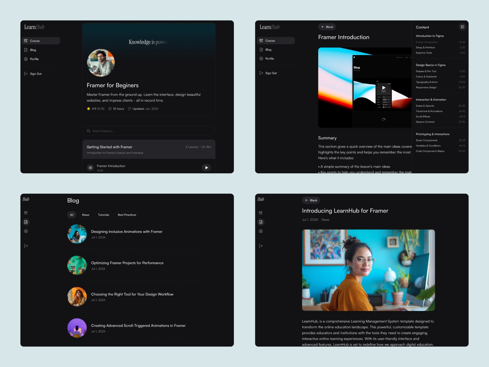 Screenshot 3 of LearnHub