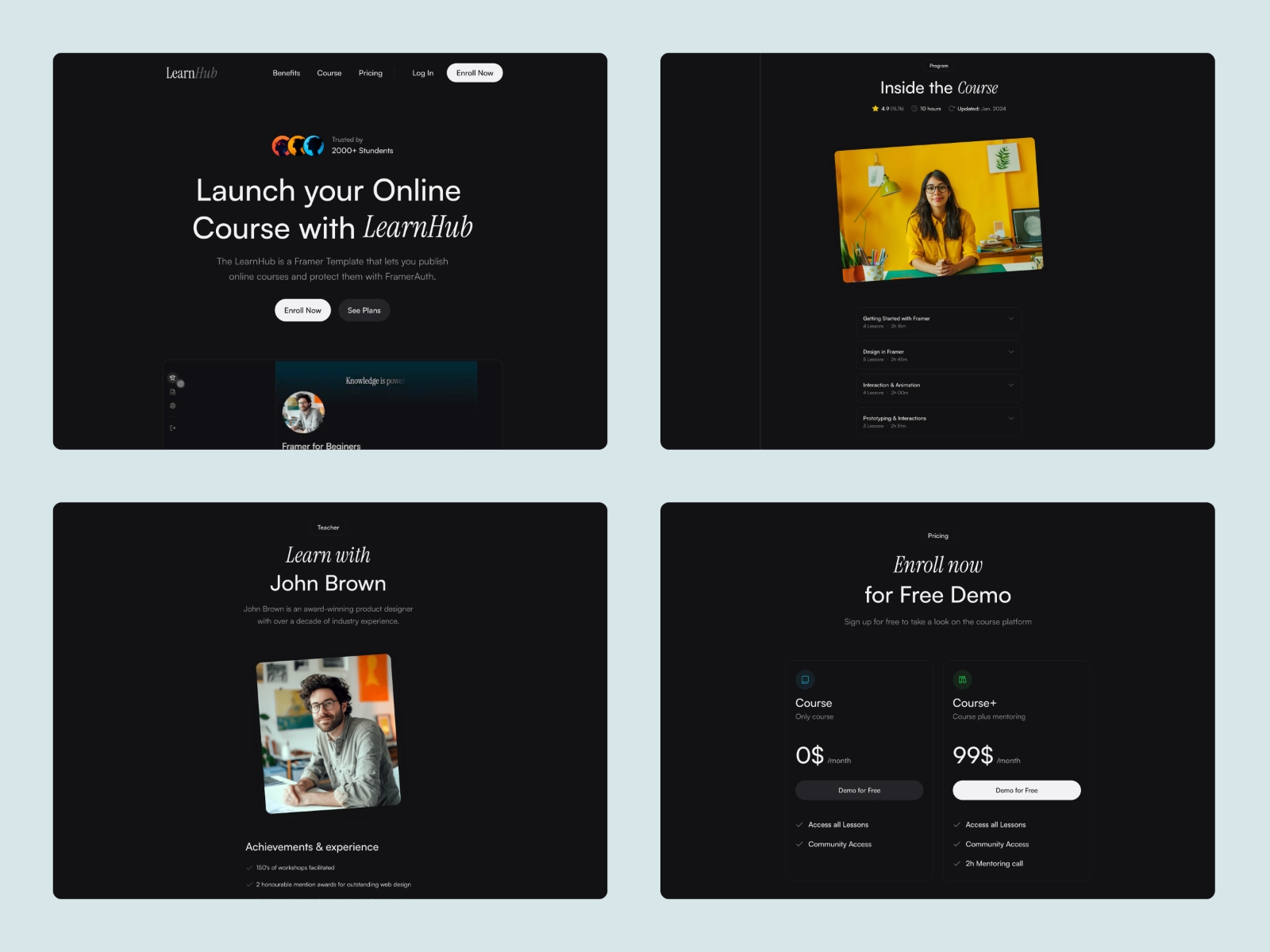 Screenshot 4 of LearnHub