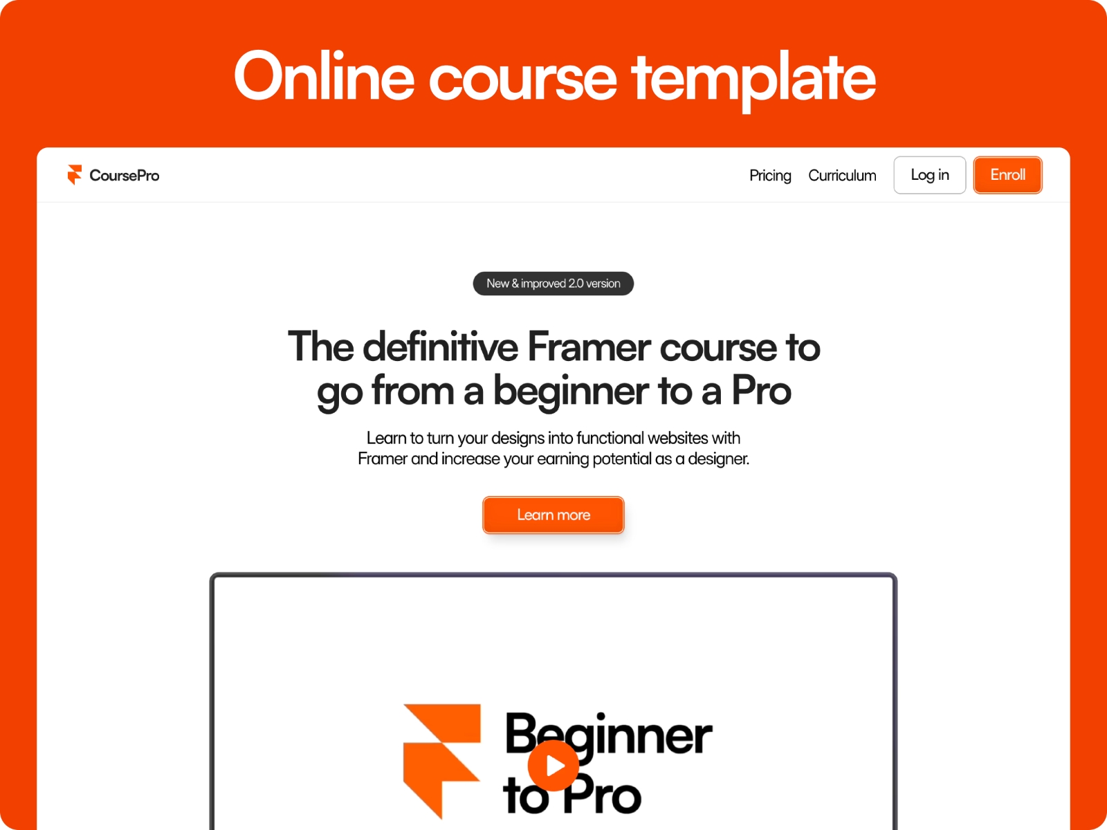 Screenshot 1 of CoursePro