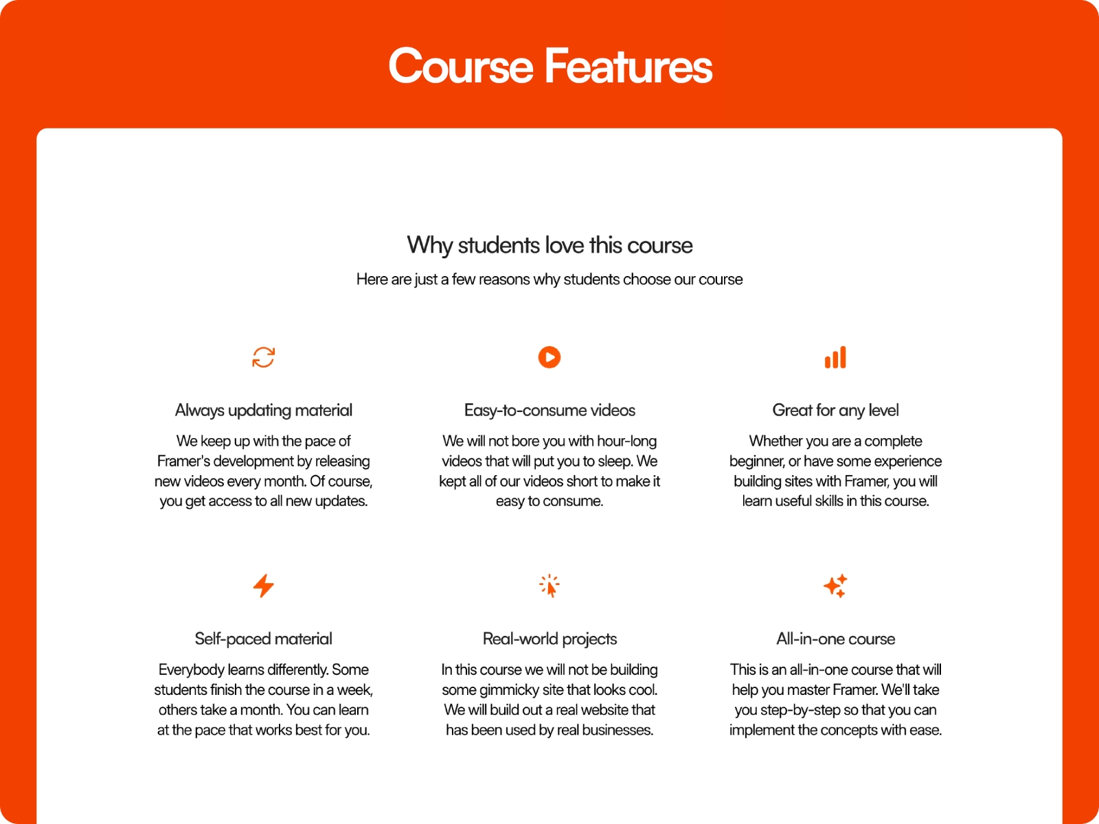 Screenshot 4 of CoursePro