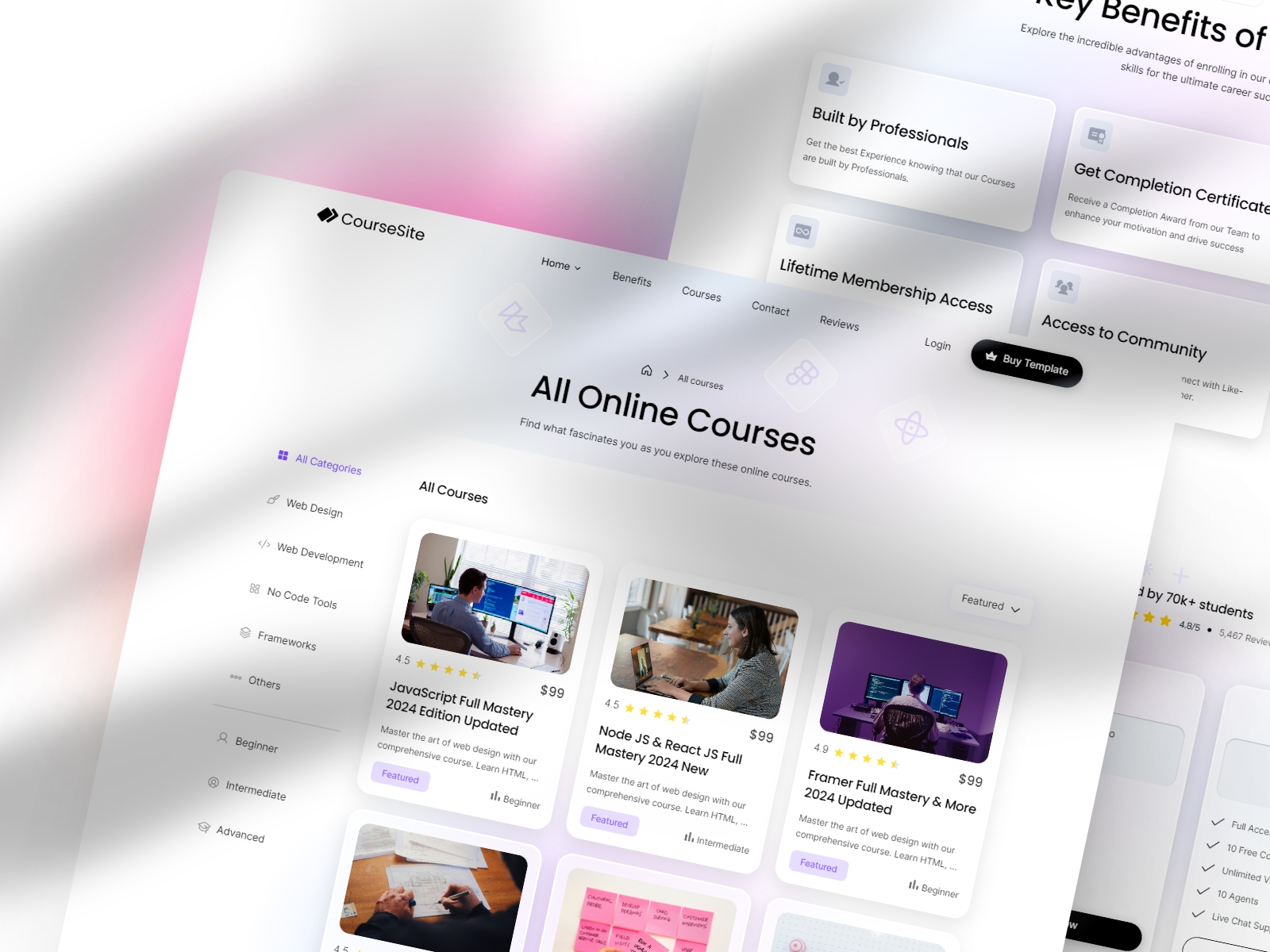 Screenshot 3 of CourseSite