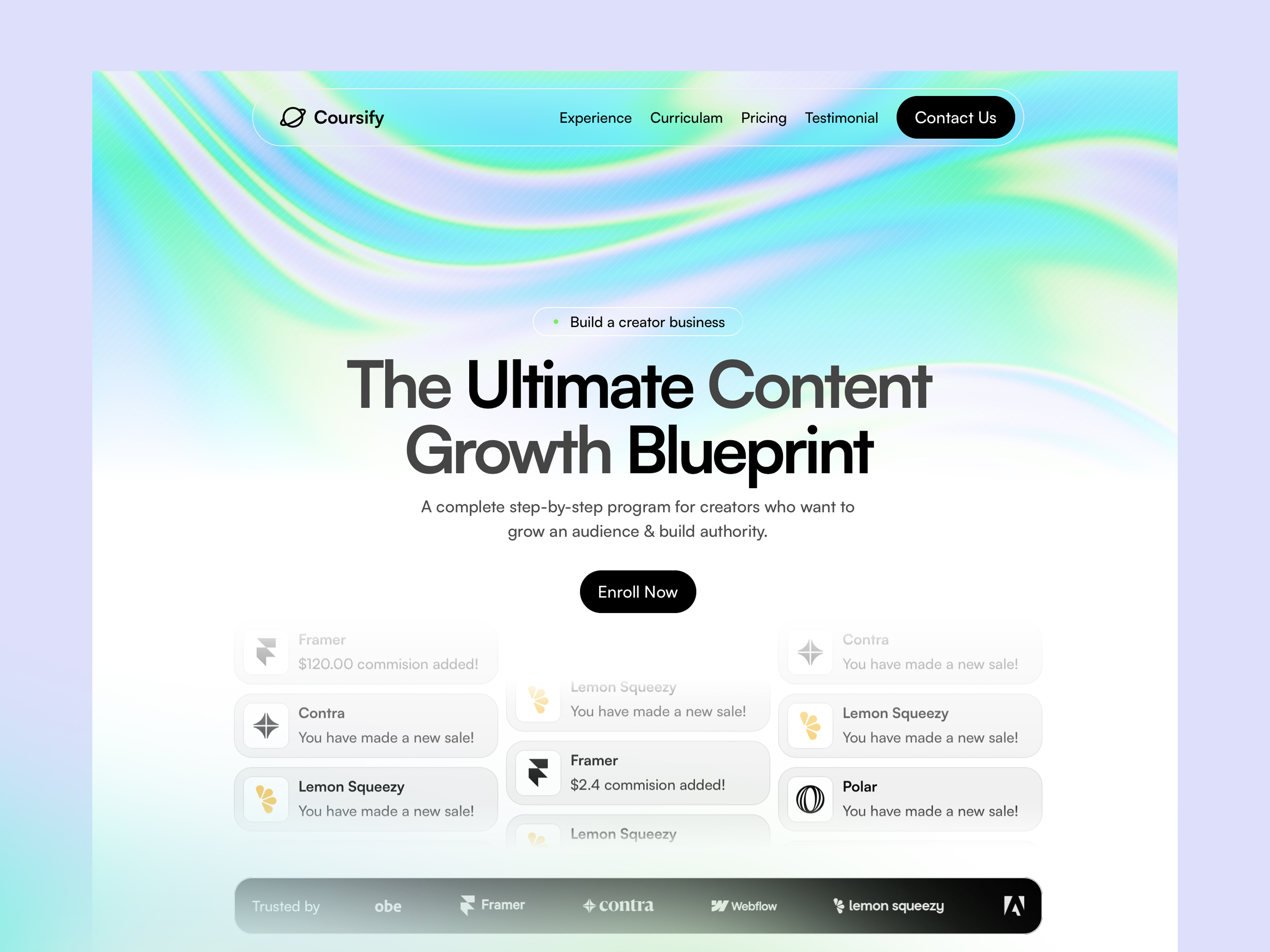 Screenshot 1 of Coursify