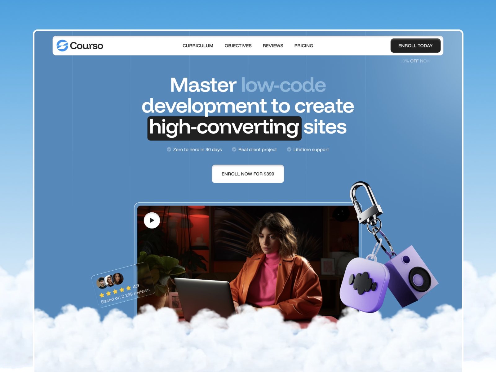 Screenshot 1 of Courso