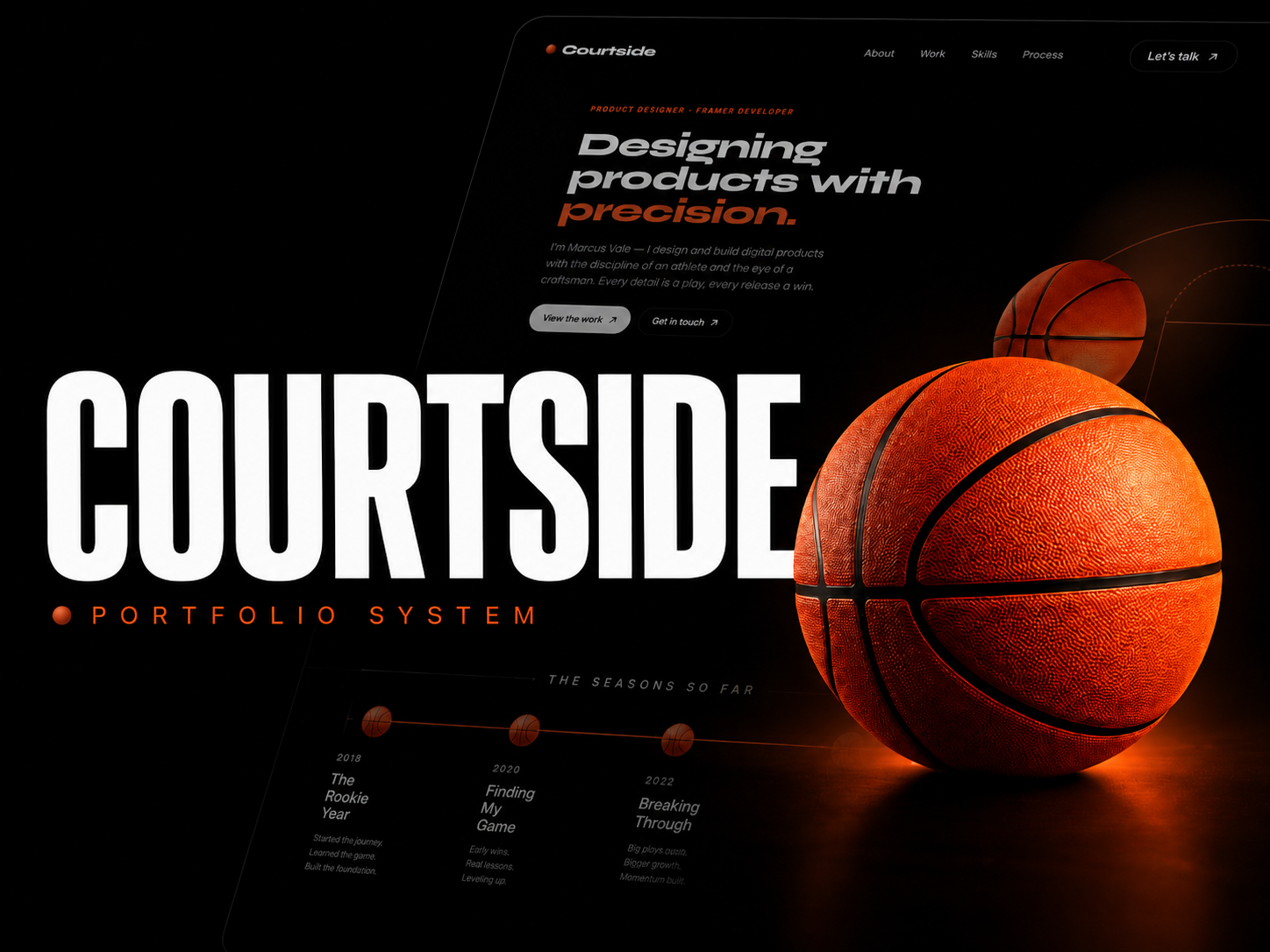 Screenshot 1 of Courtside